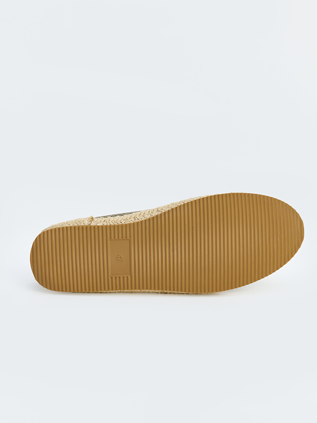 Woven-soled Men's Espadrille-1