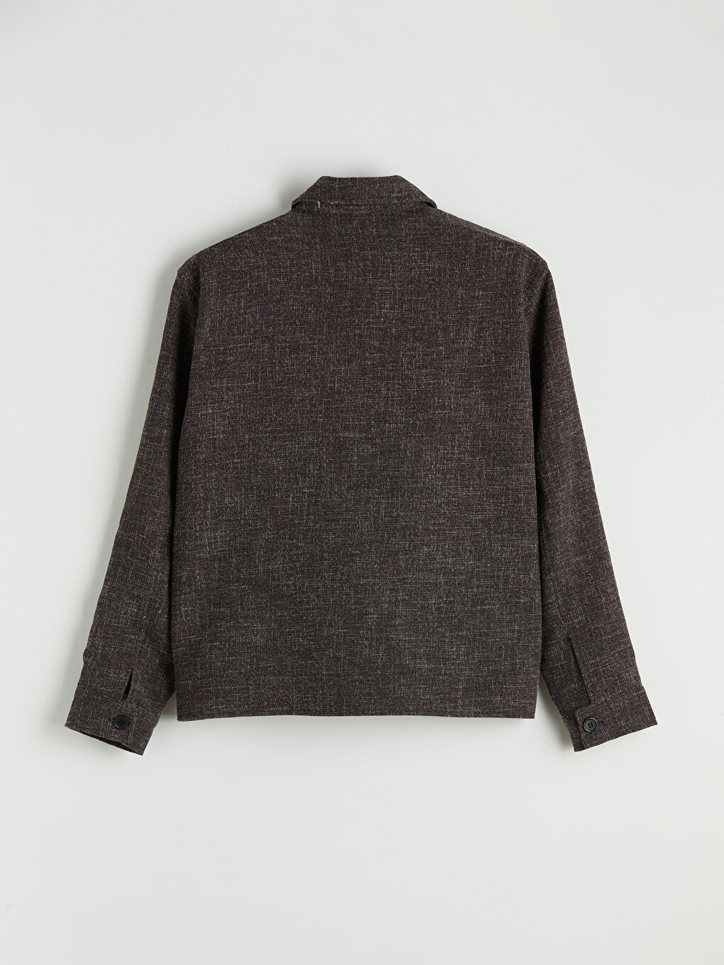 Kahverengi Standart Kalıp Erkek Mont-6