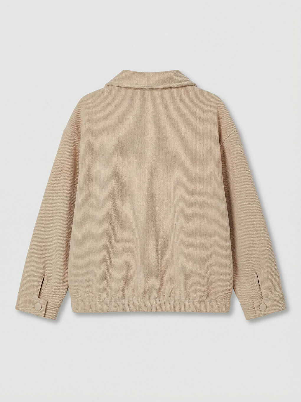 Bej Gömlek Yaka Erkek Çocuk Ceket-1