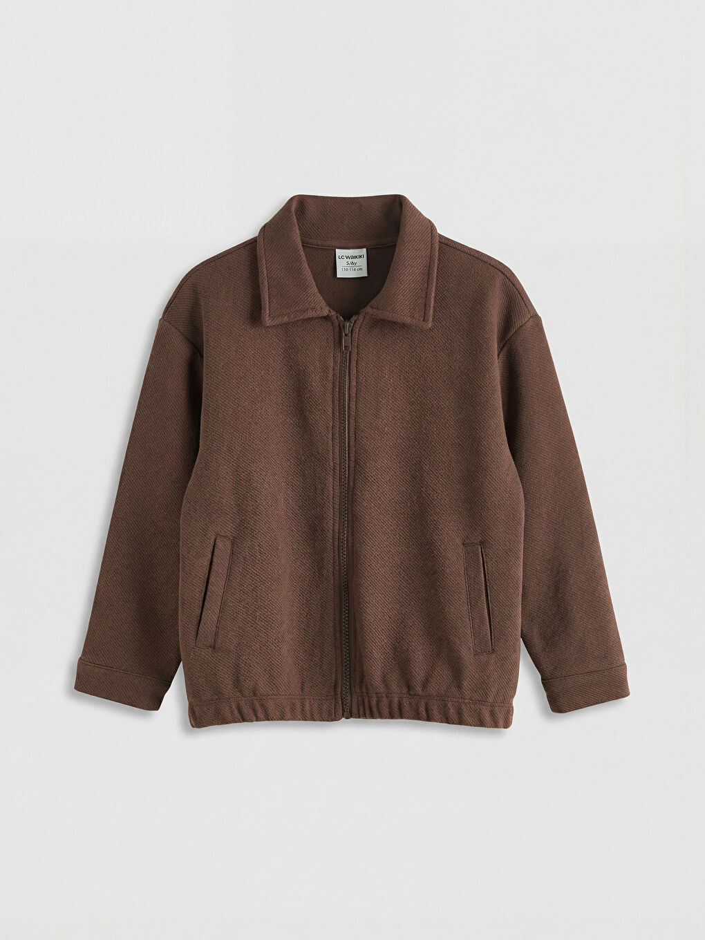 Jakna za dečake sa kragnom košulje