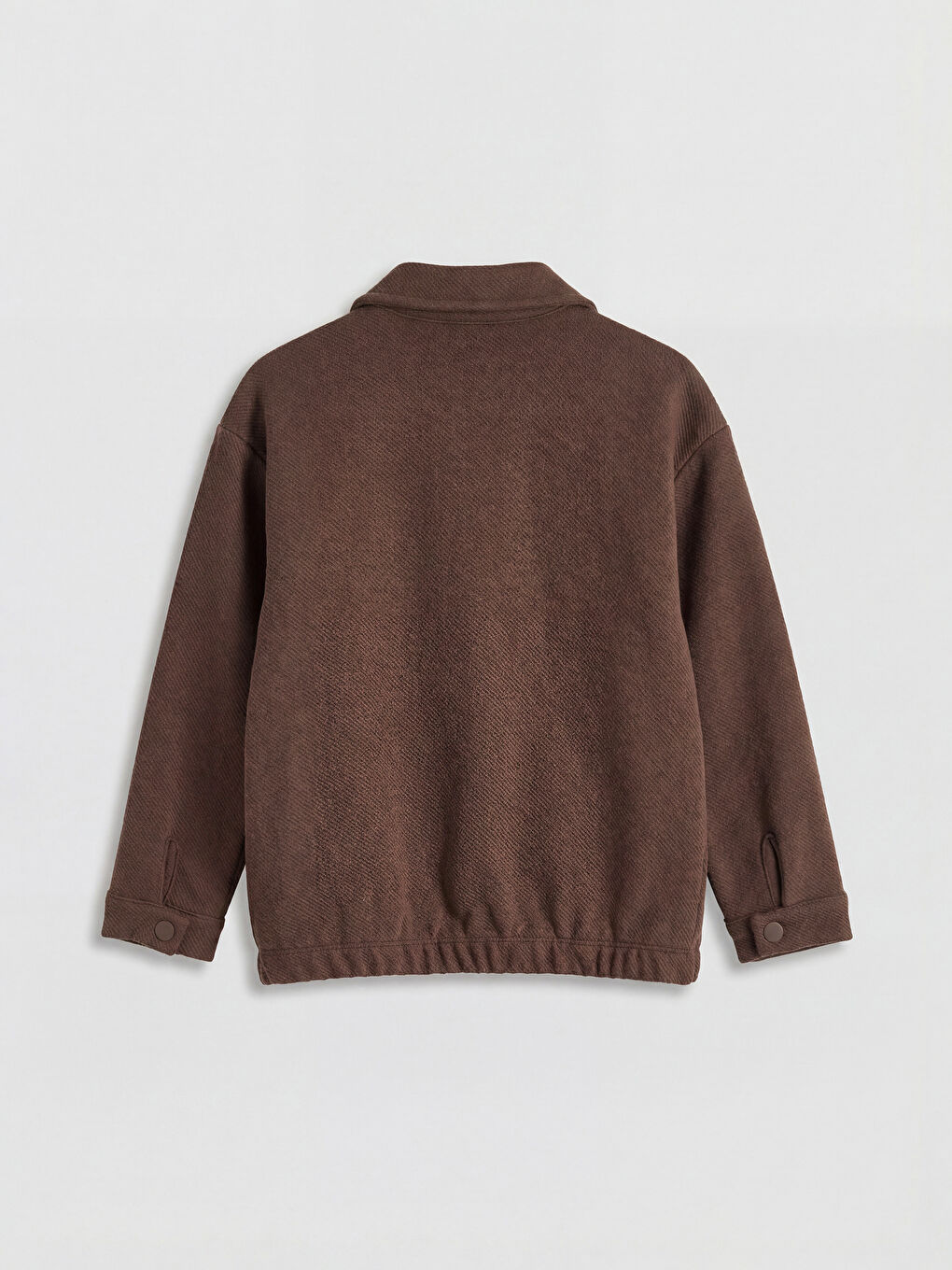 Jakna za dečake sa kragnom košulje-1