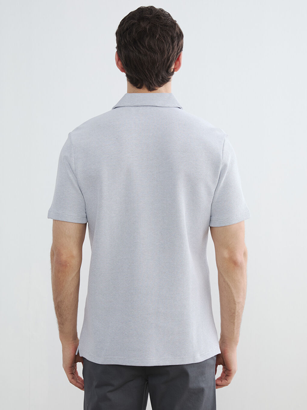 Man GREY T-Shirt-3