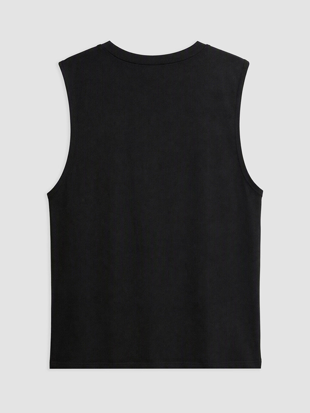 Crew Neck Printed Boys' Vest-1