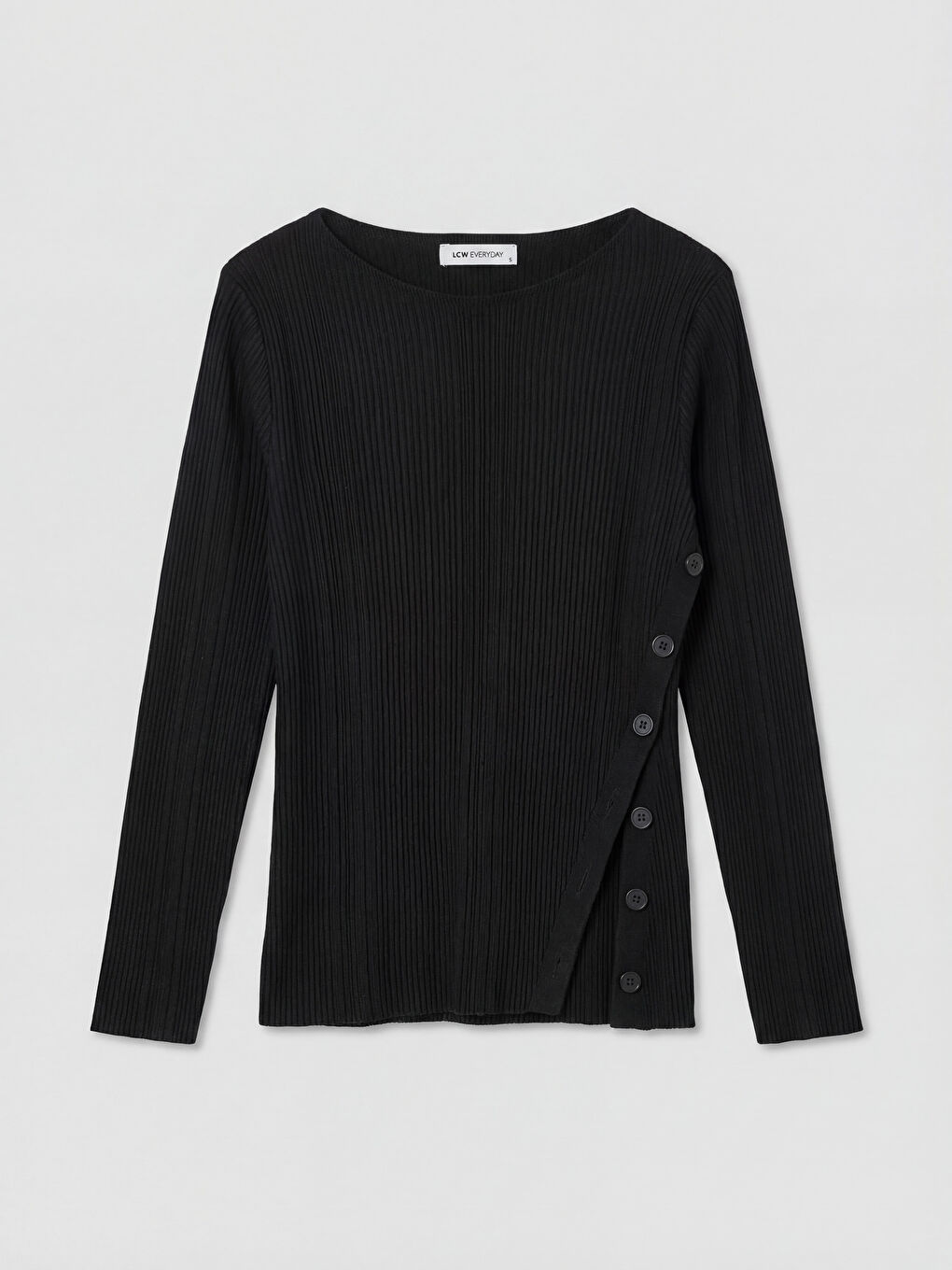 Crew Neck Women's Knitwear Sweater-4