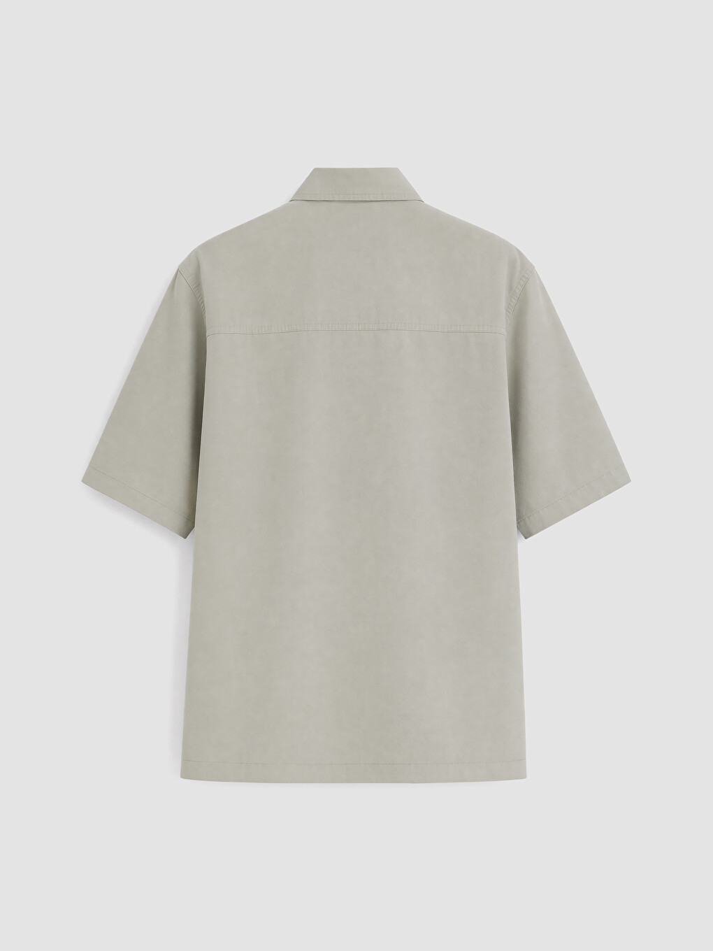 Relax Fit Poplin Men's Shirt-6