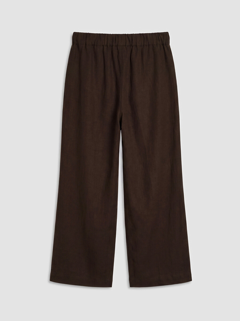 Elastic Waist Women's Trousers-5