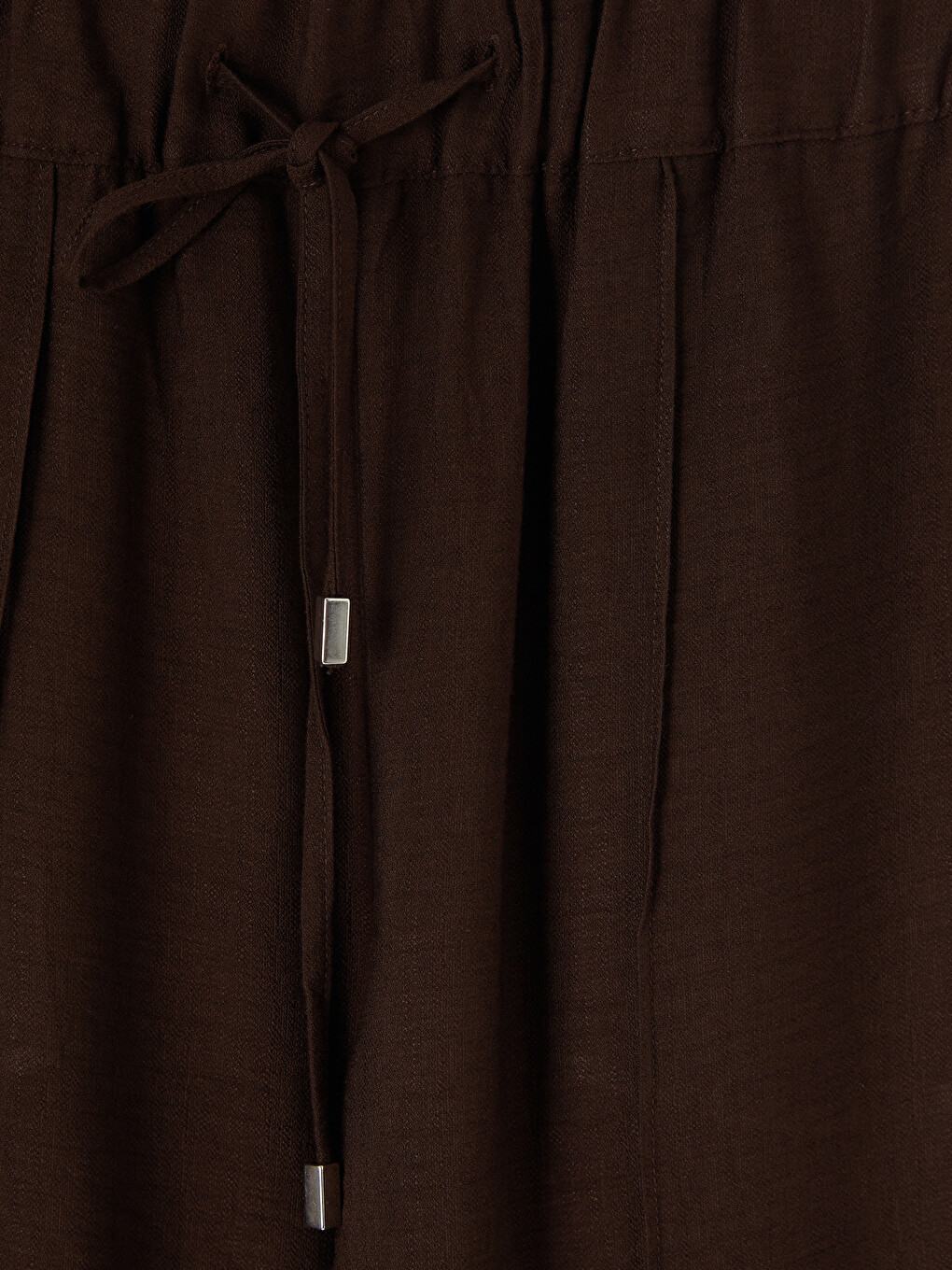 Elastic Waist Women's Trousers-6