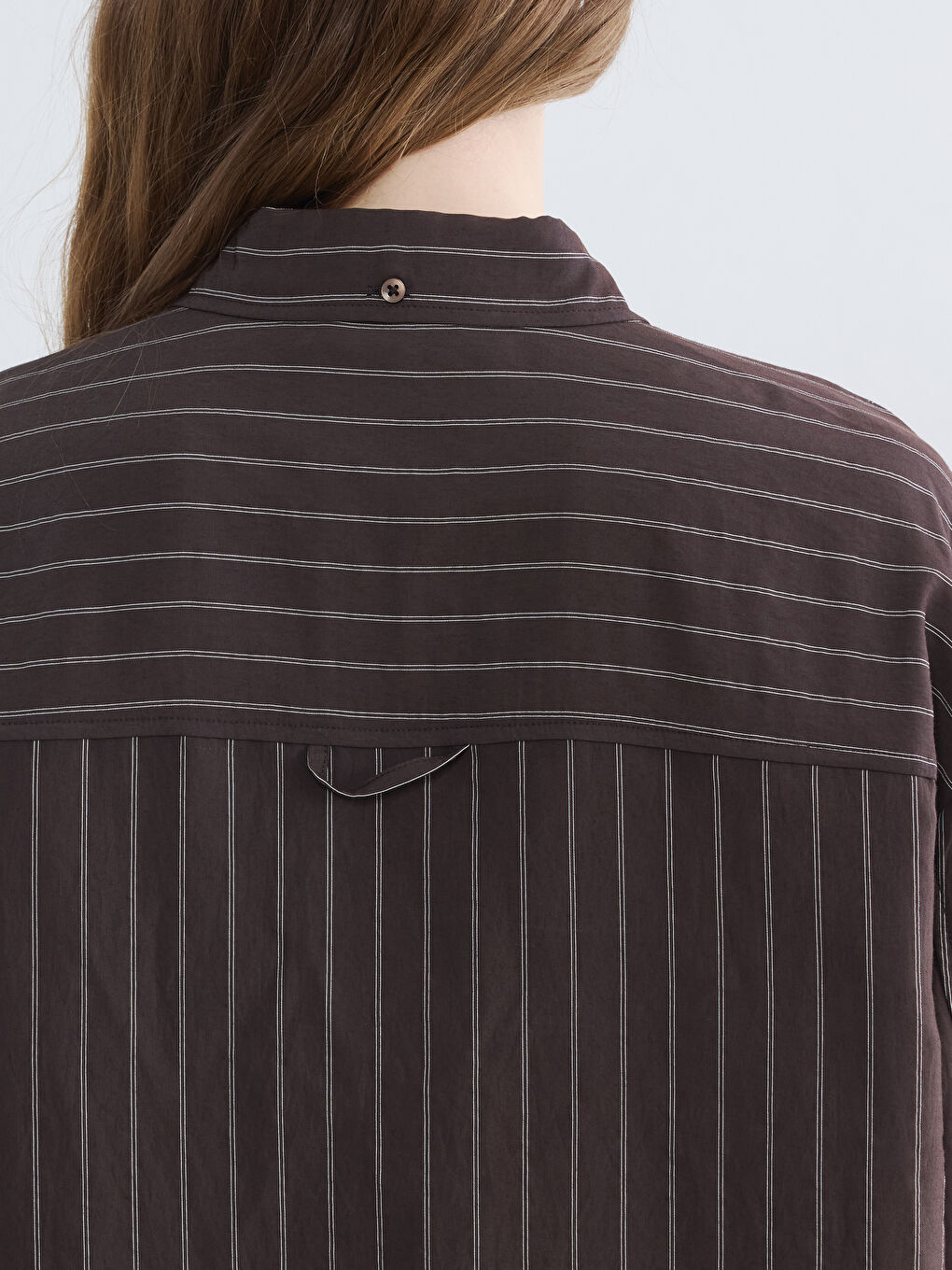 Striped Women's Shirt Tunic-2