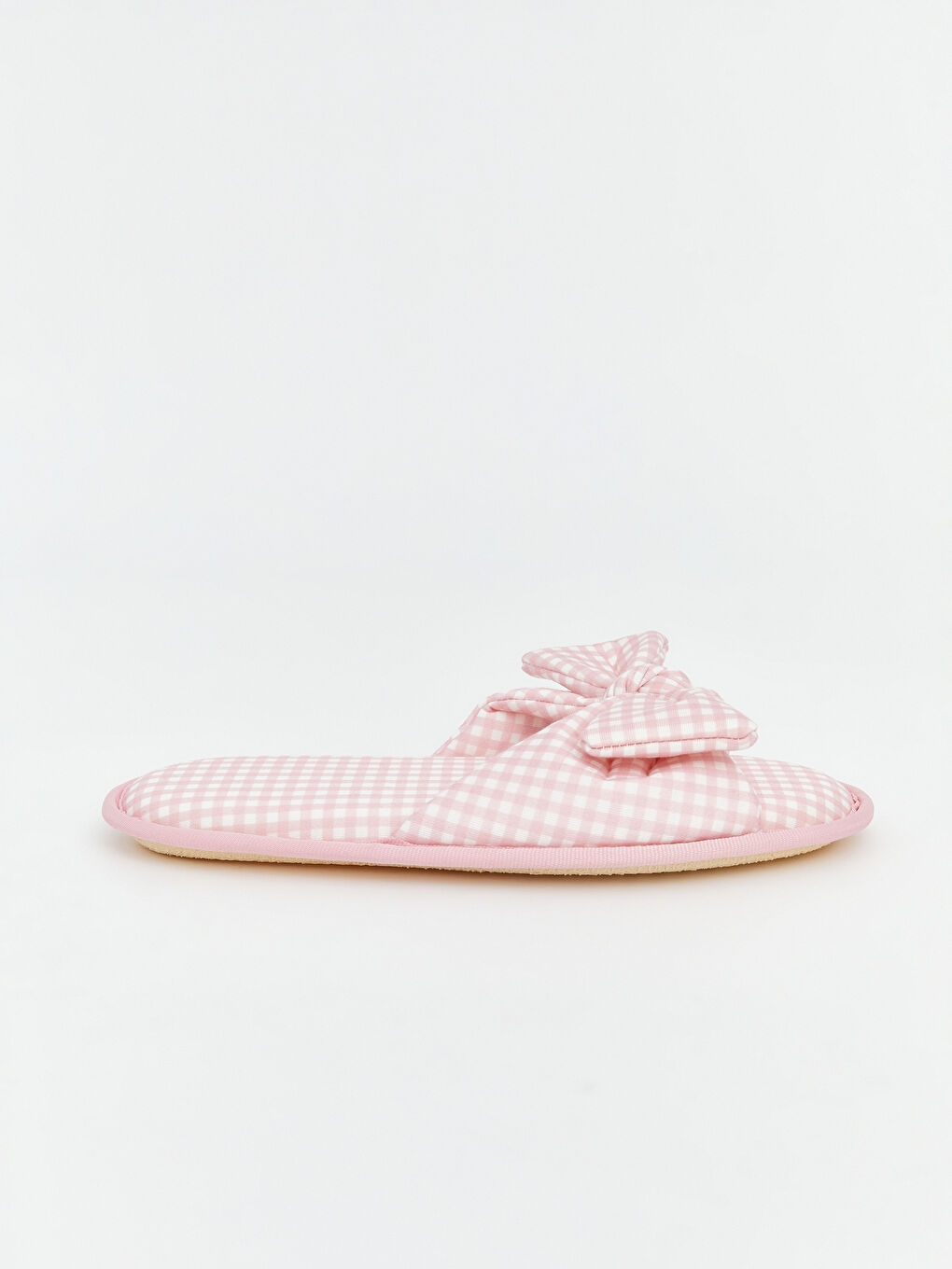 Karışık Fiyonk Görünümlü Kadın Ev Terliği-3