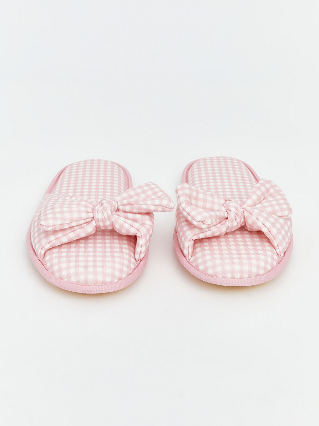 Karışık Fiyonk Görünümlü Kadın Ev Terliği-4