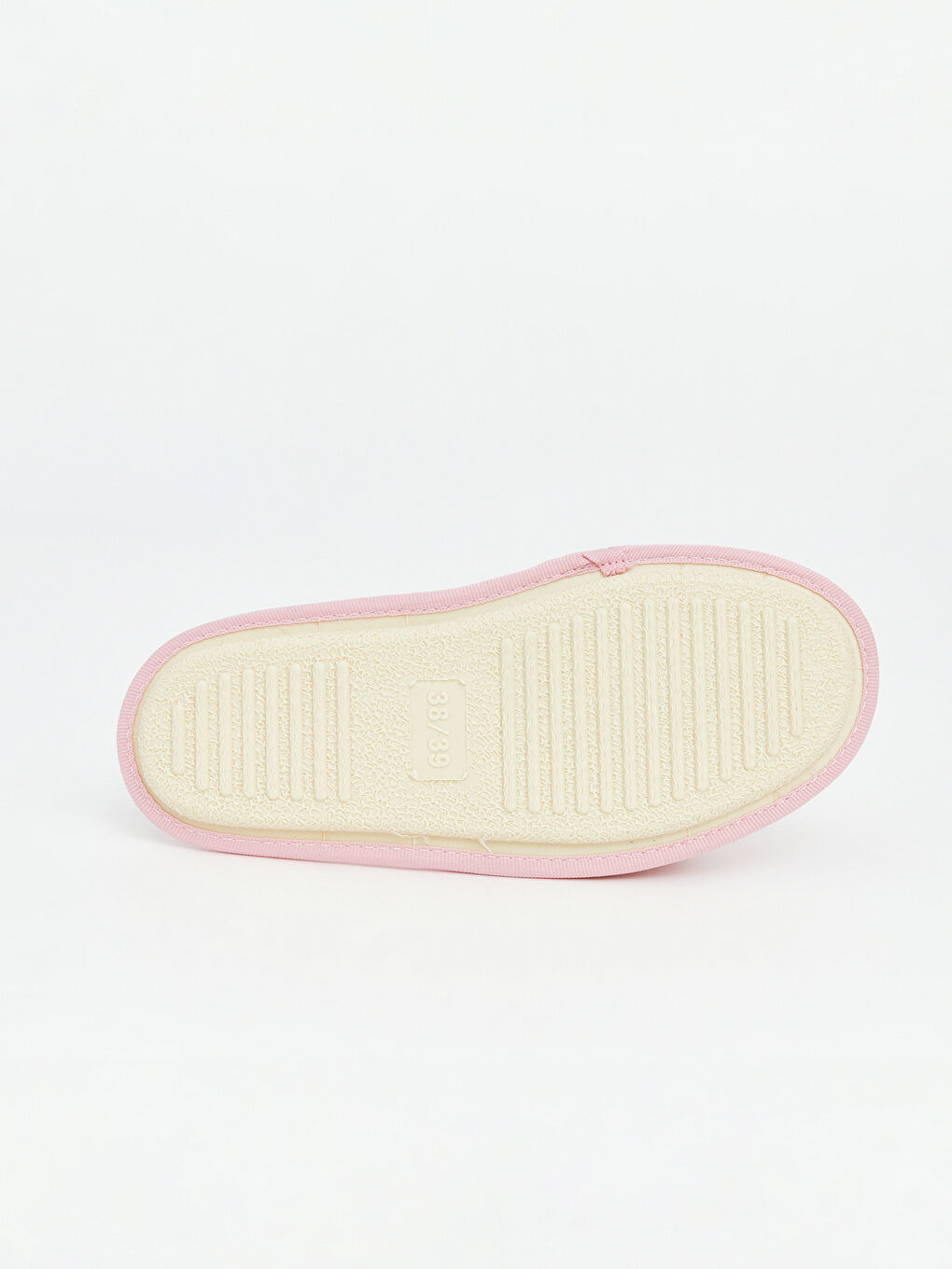 Karışık Fiyonk Görünümlü Kadın Ev Terliği-5