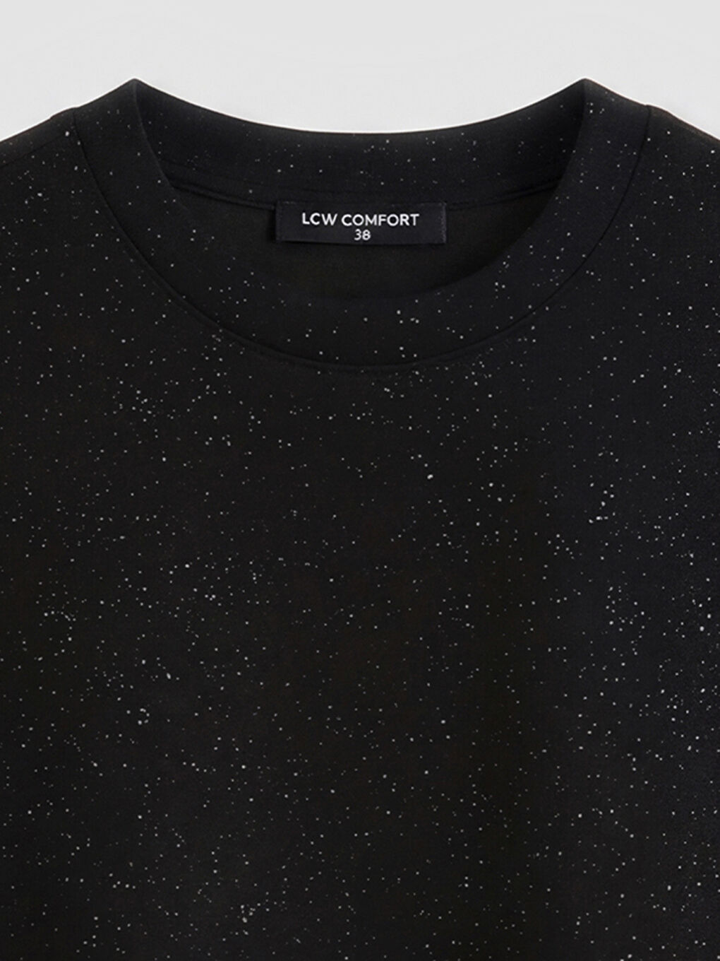 Patterned Soft Touch Women's T-Shirt-5