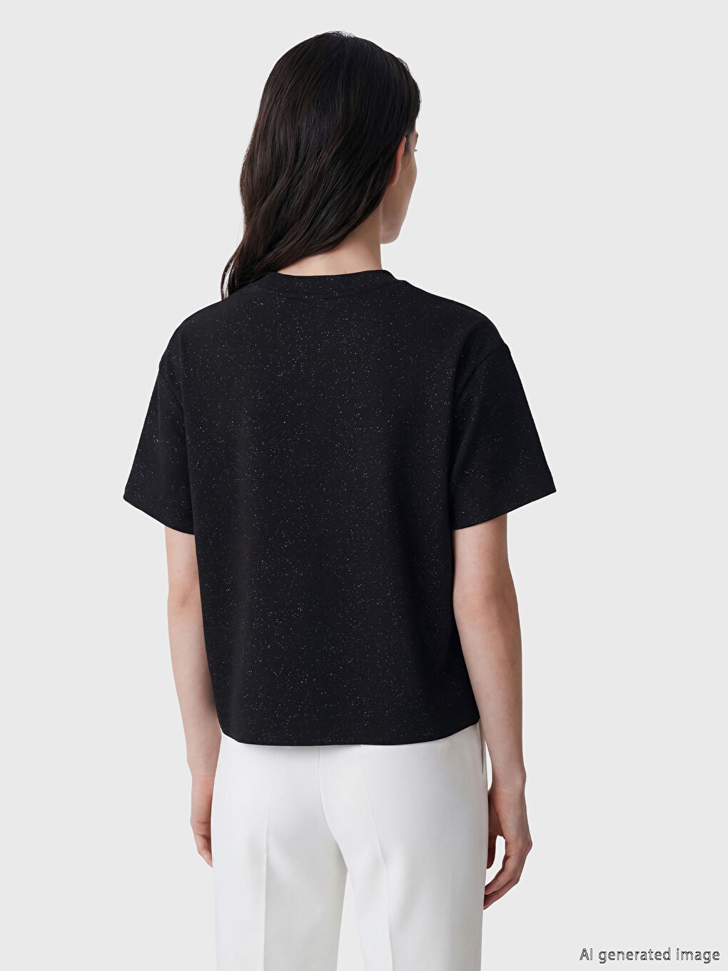 Patterned Soft Touch Women's T-Shirt-2