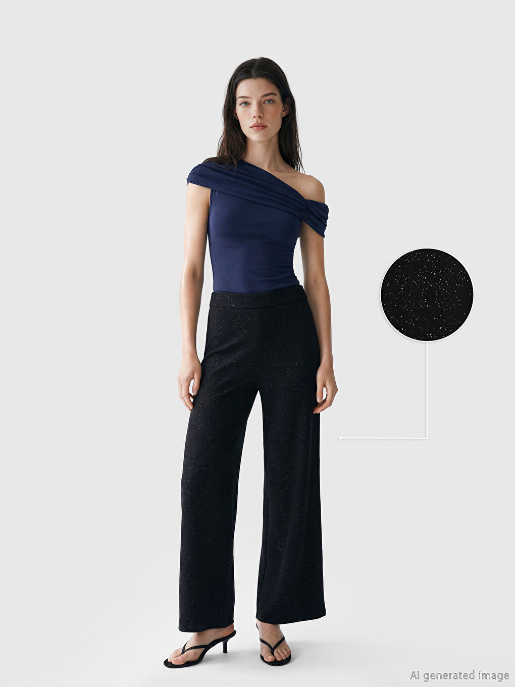 Shiny Look Soft Touch Women's Sweatpants