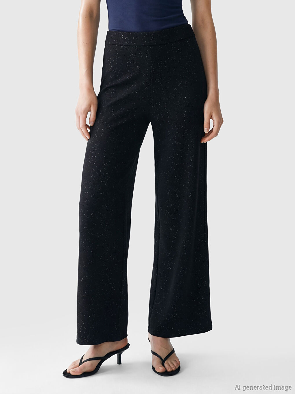 Shiny Look Soft Touch Women's Sweatpants-1