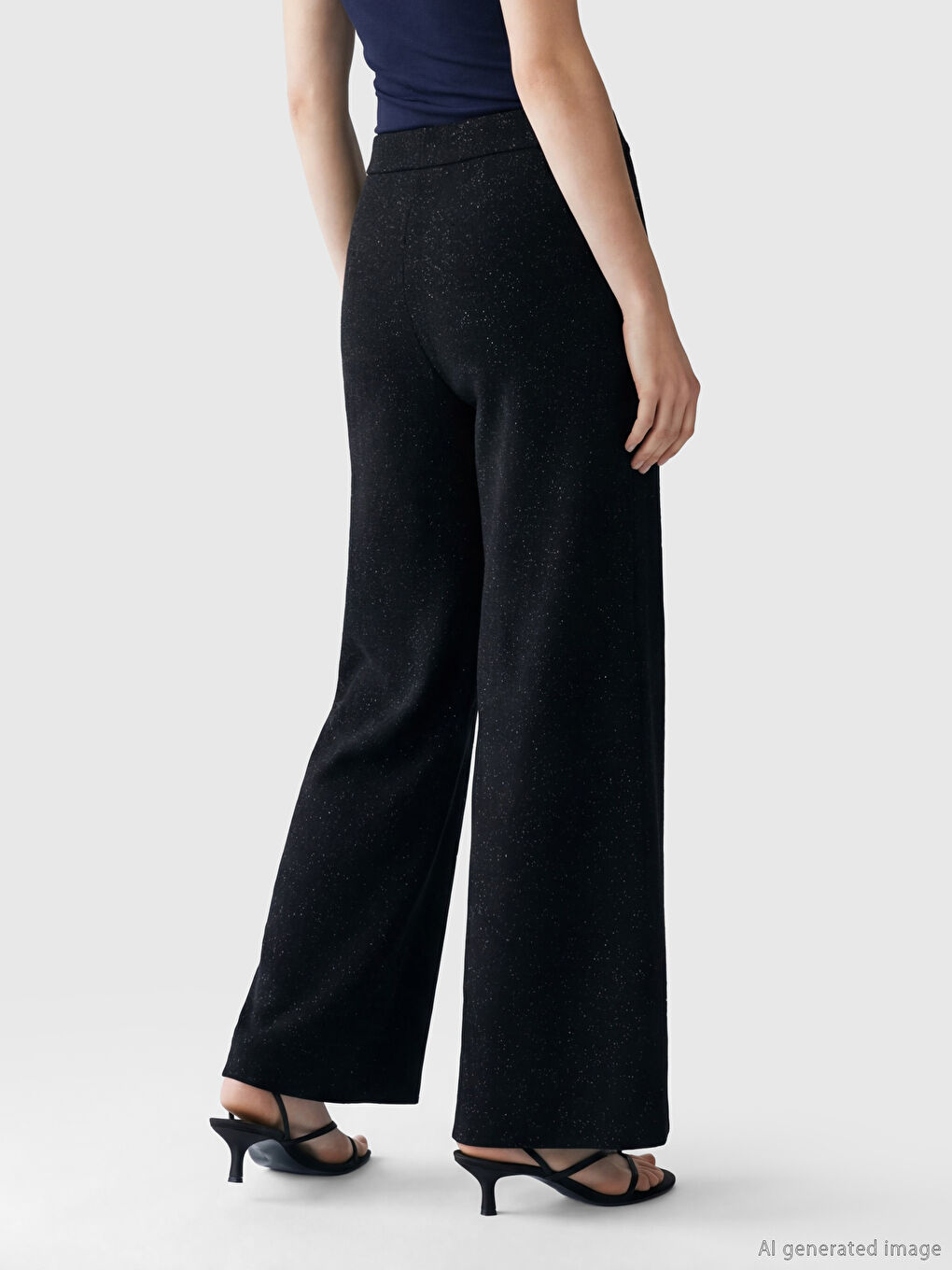 Shiny Look Soft Touch Women's Sweatpants-2