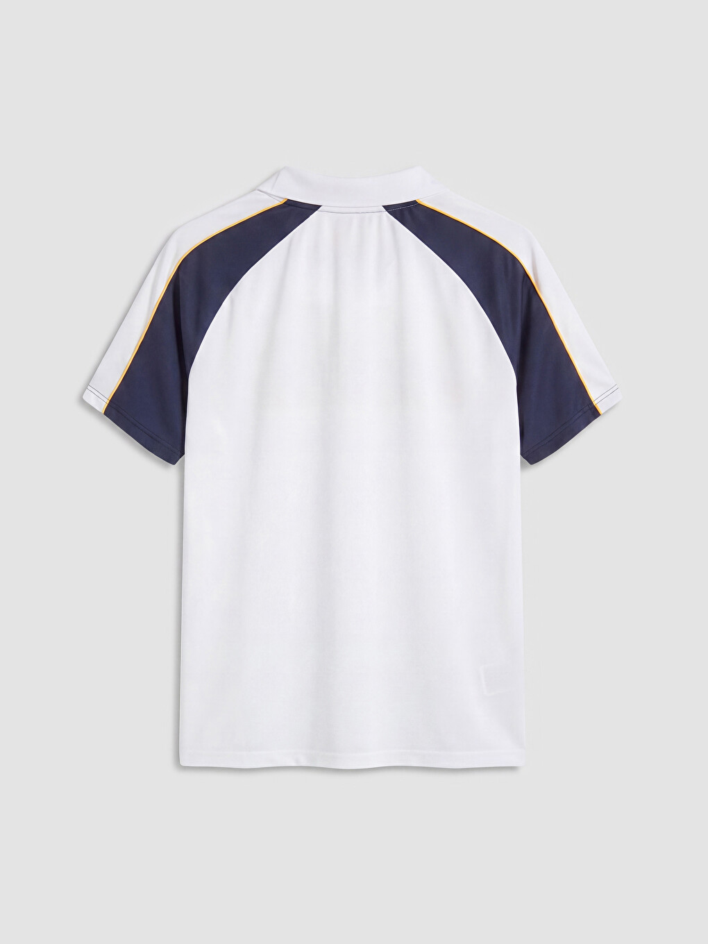 Polo Collar Barcelona Printed Men's Sports T-Shirt-2