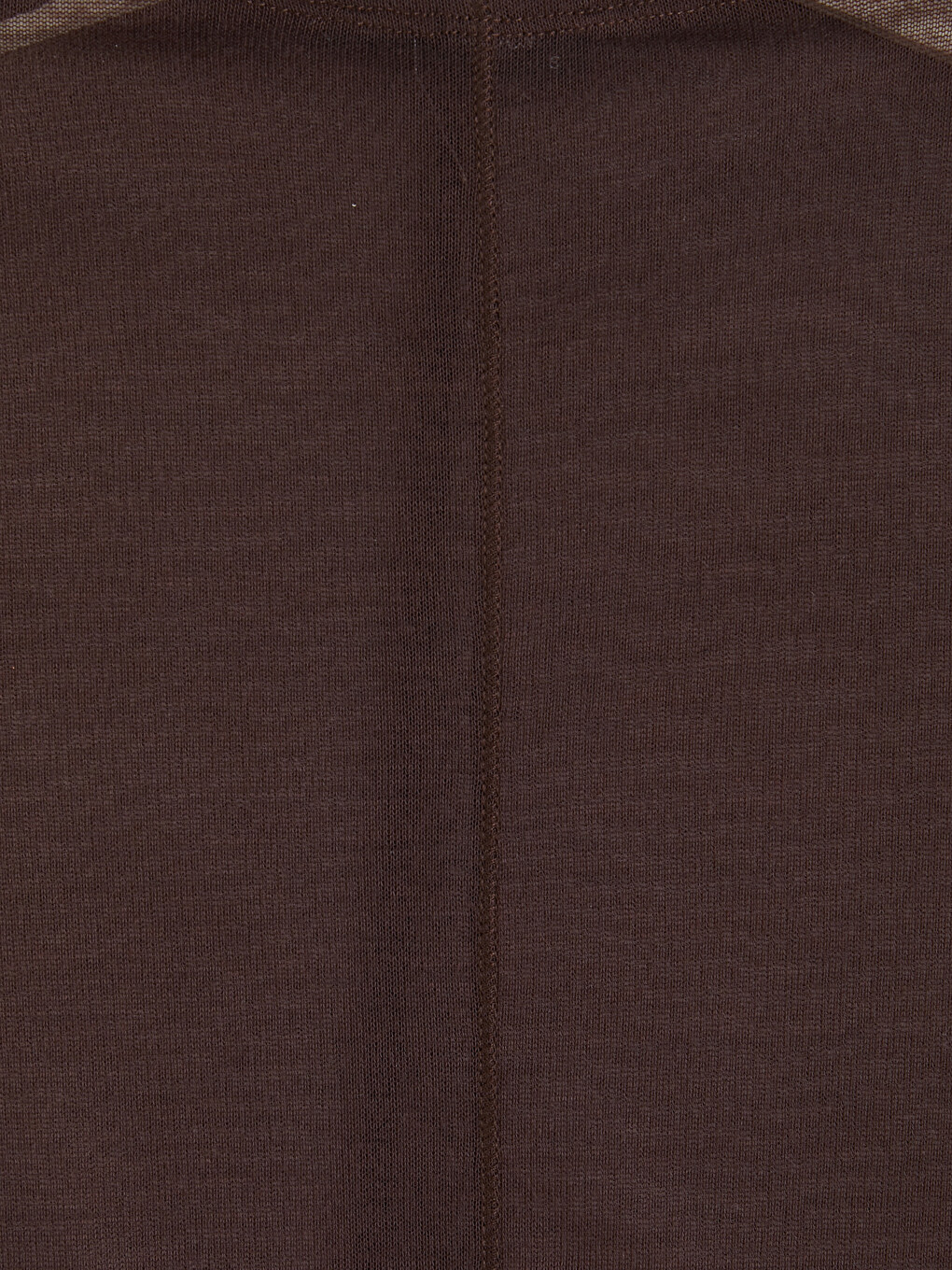 Crew Neck Trnasparan Blouse-1