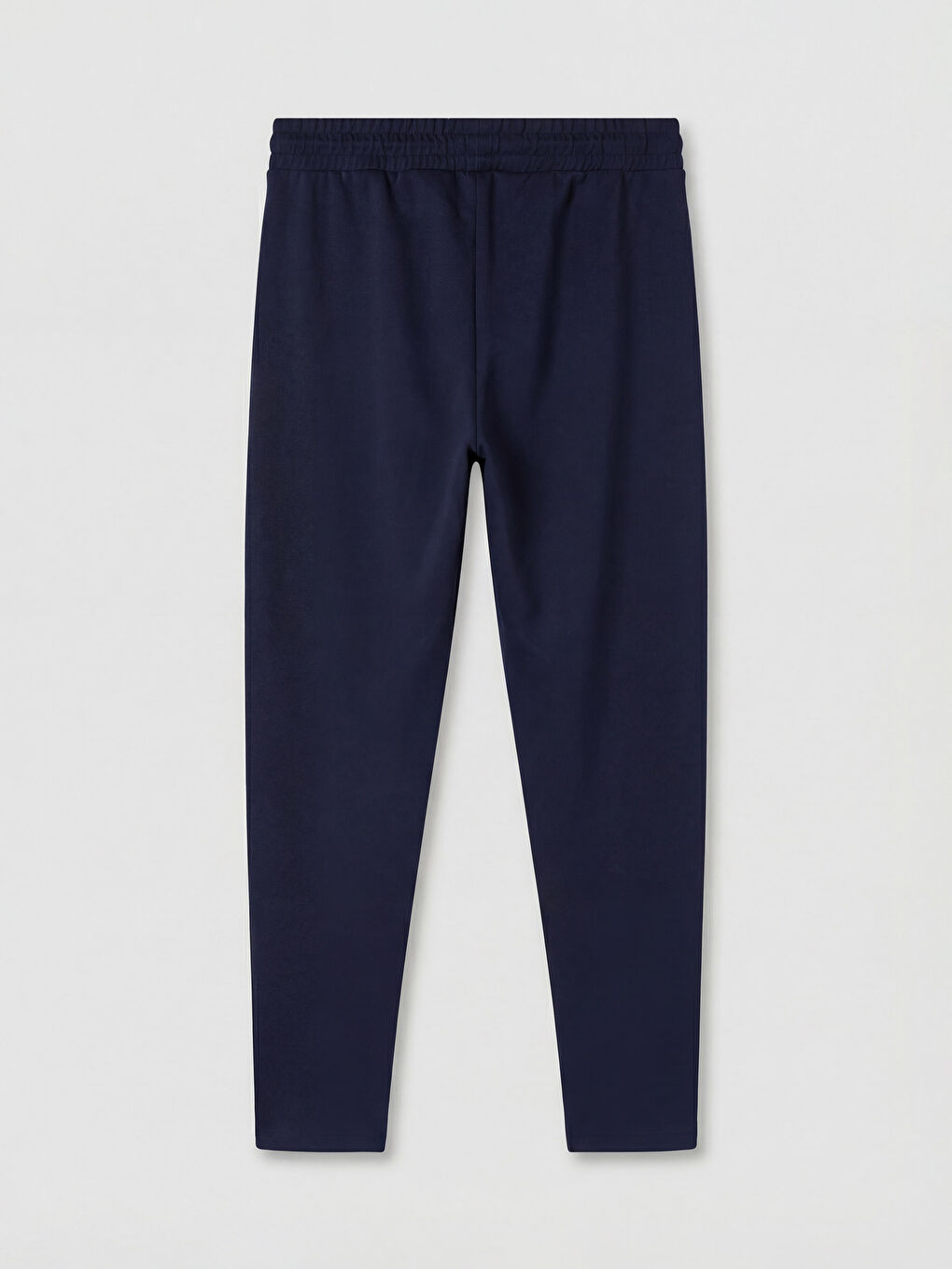 Lacivert Regular Fit Barcelona Nakışlı Erkek Eşofman Altı-1