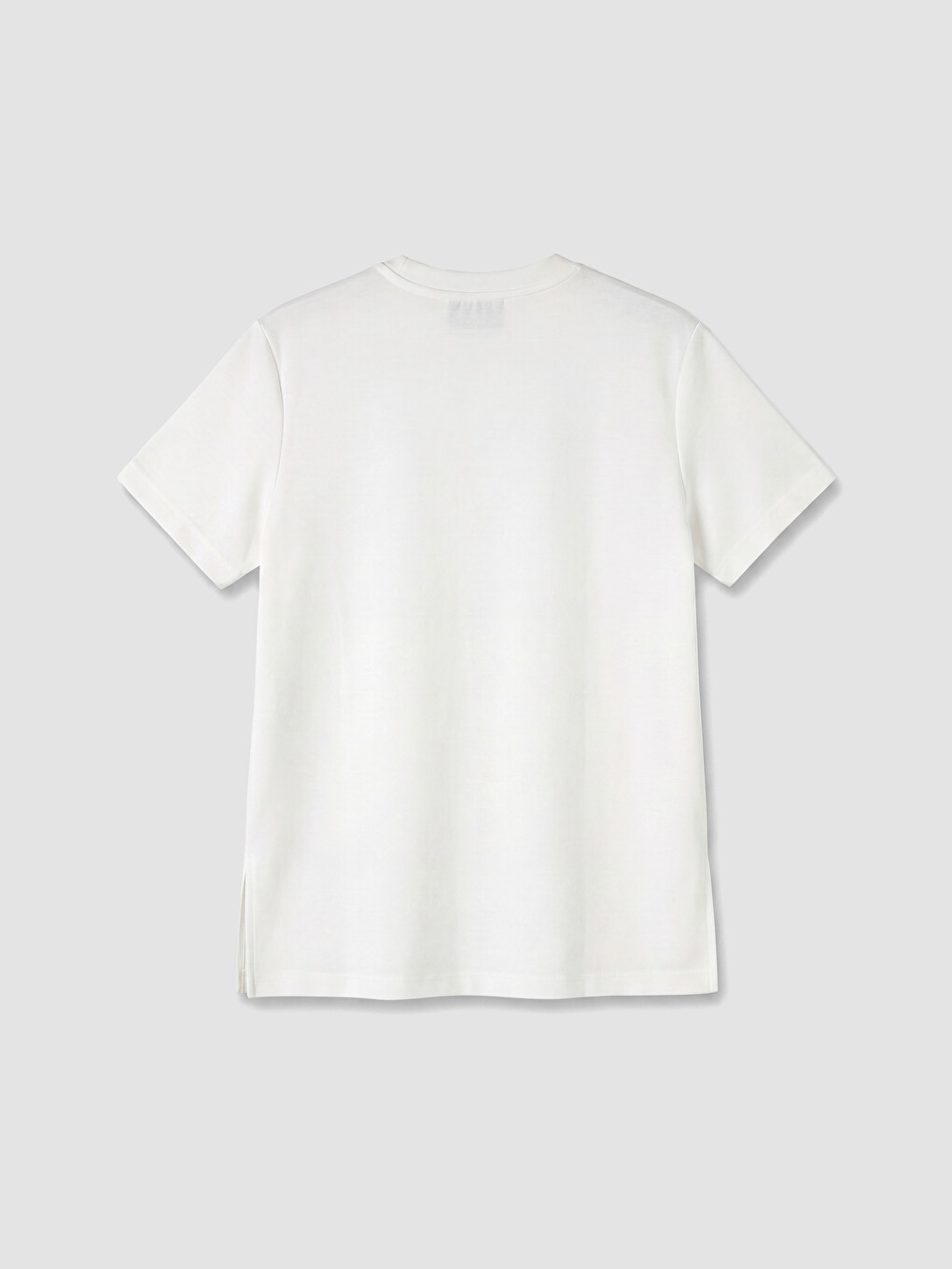 Woman White T-shirt-6