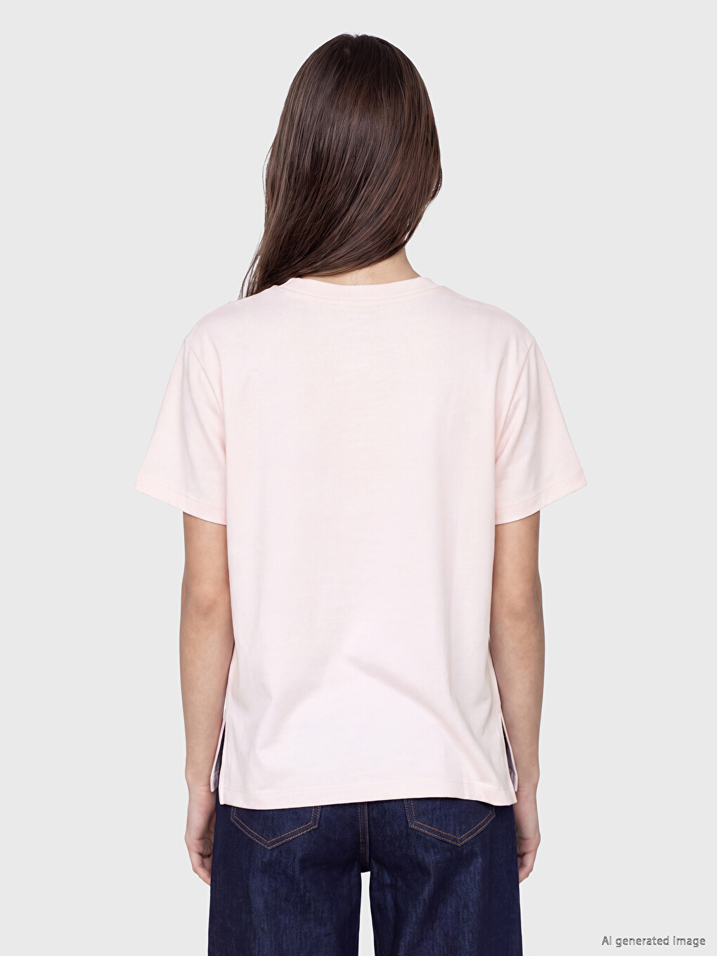 Embroidered Soft Touch Women's T-shirt-3