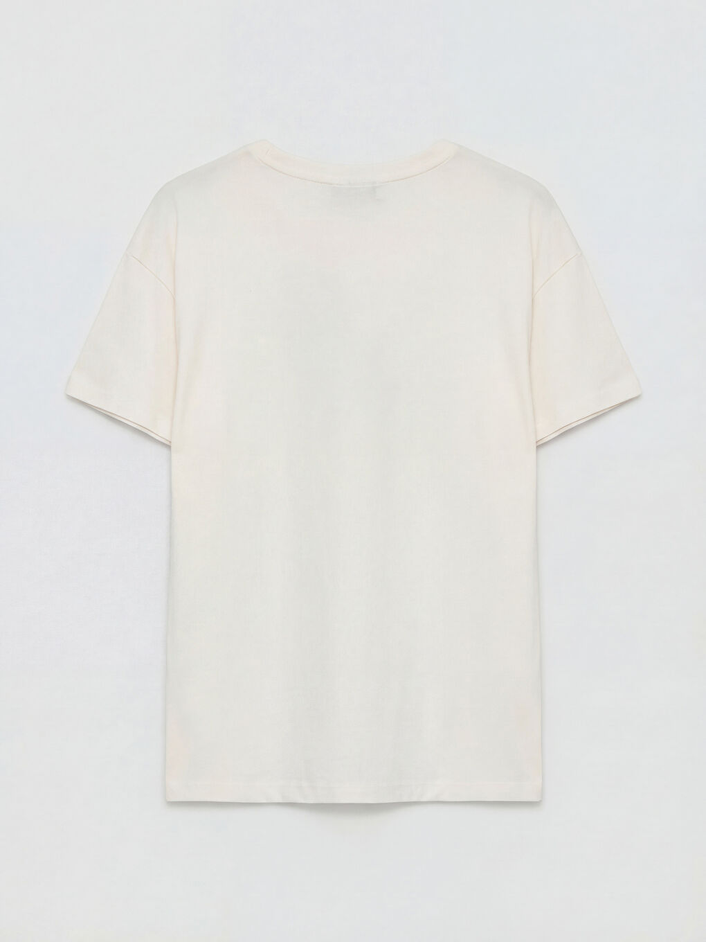 Bisiklet Yaka Baskılı Kadın Pijama Takımı-6