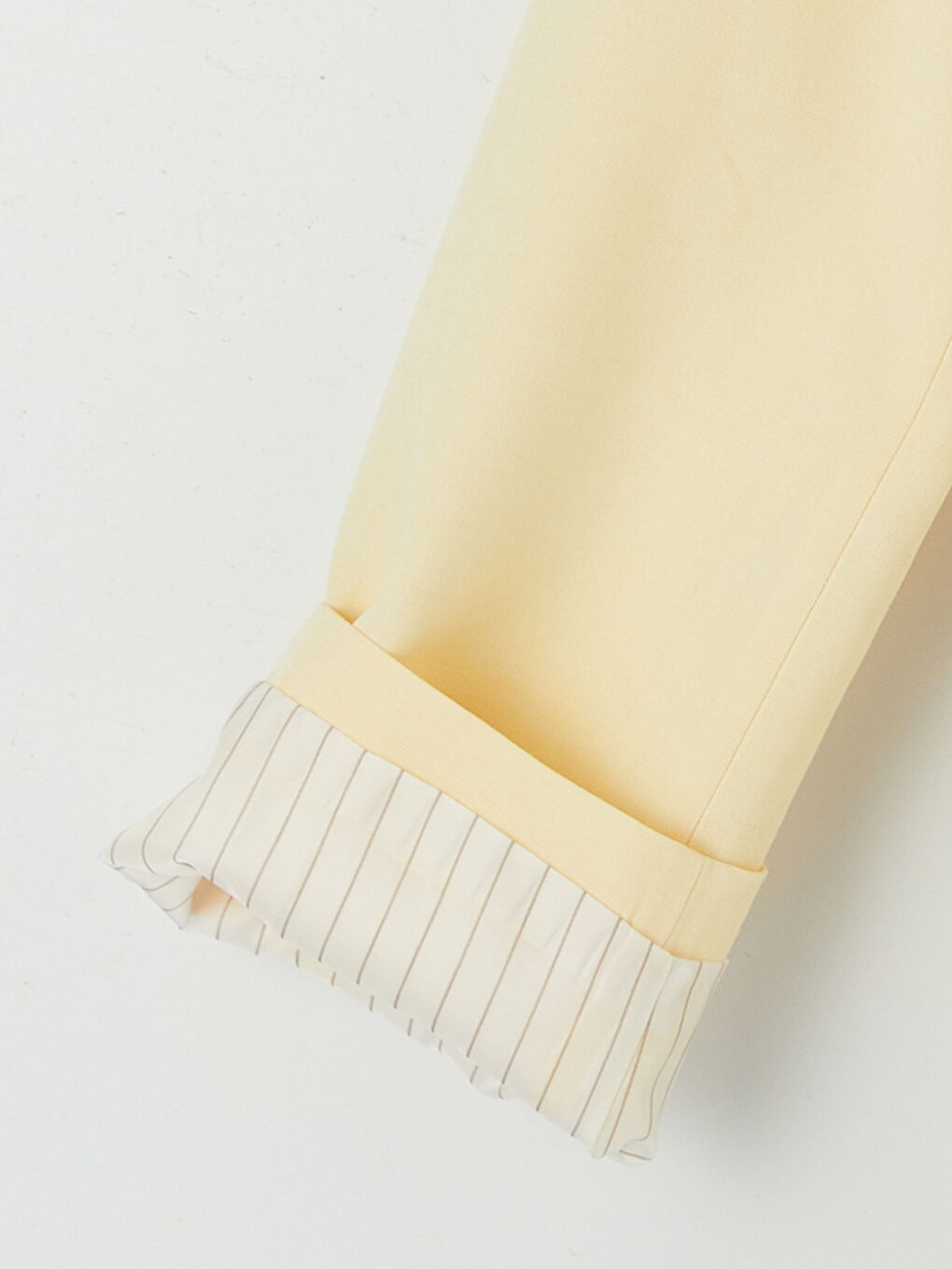 Μπλέιζερ σακάκι από μείγμα λινού για γυναίκες-2