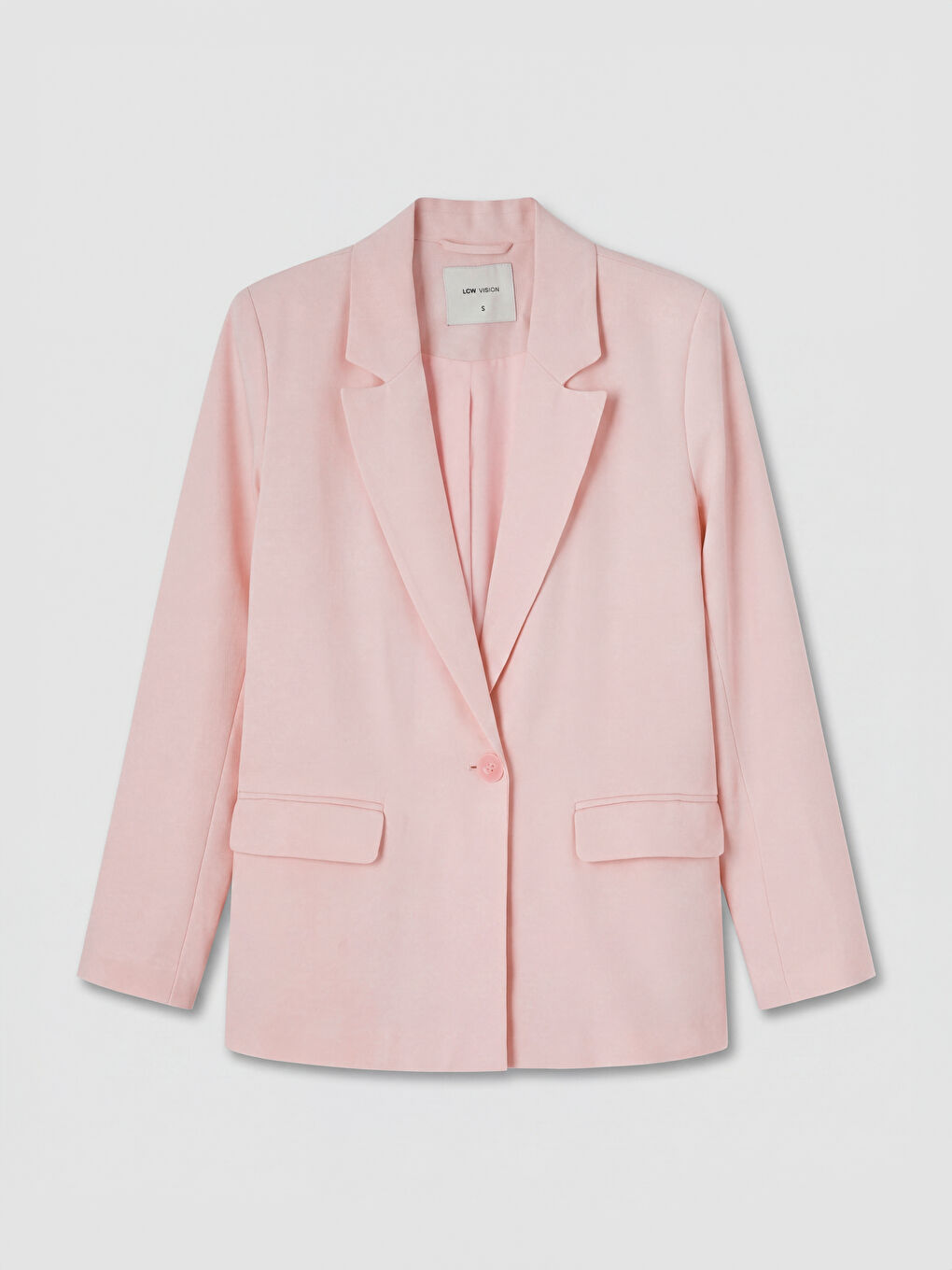 Μπλέιζερ σακάκι από μείγμα λινού για γυναίκες
