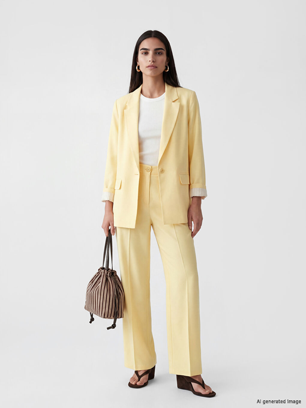 Femër E VERDHE Blazer-1