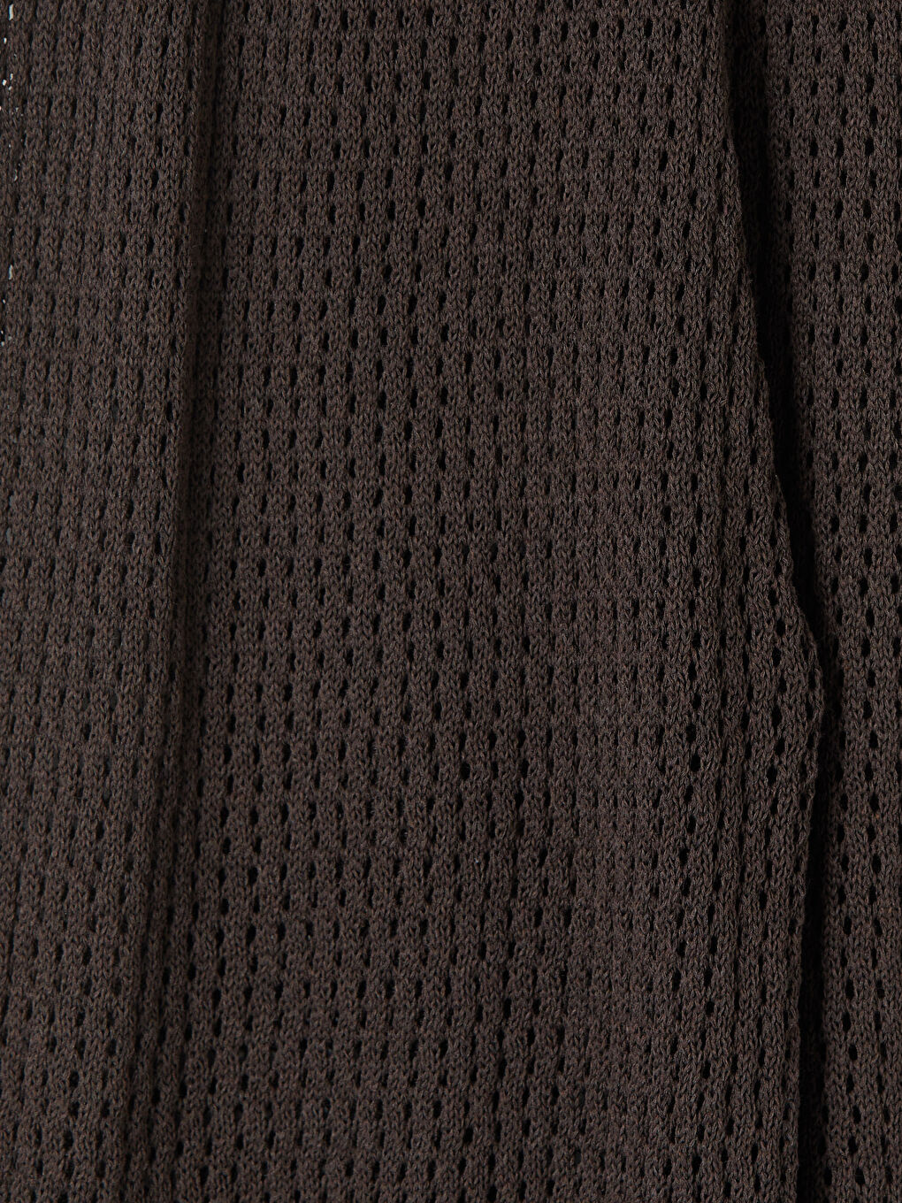 Kahverengi Beli Lastikli Ajurlu Kadın Pantolon-2