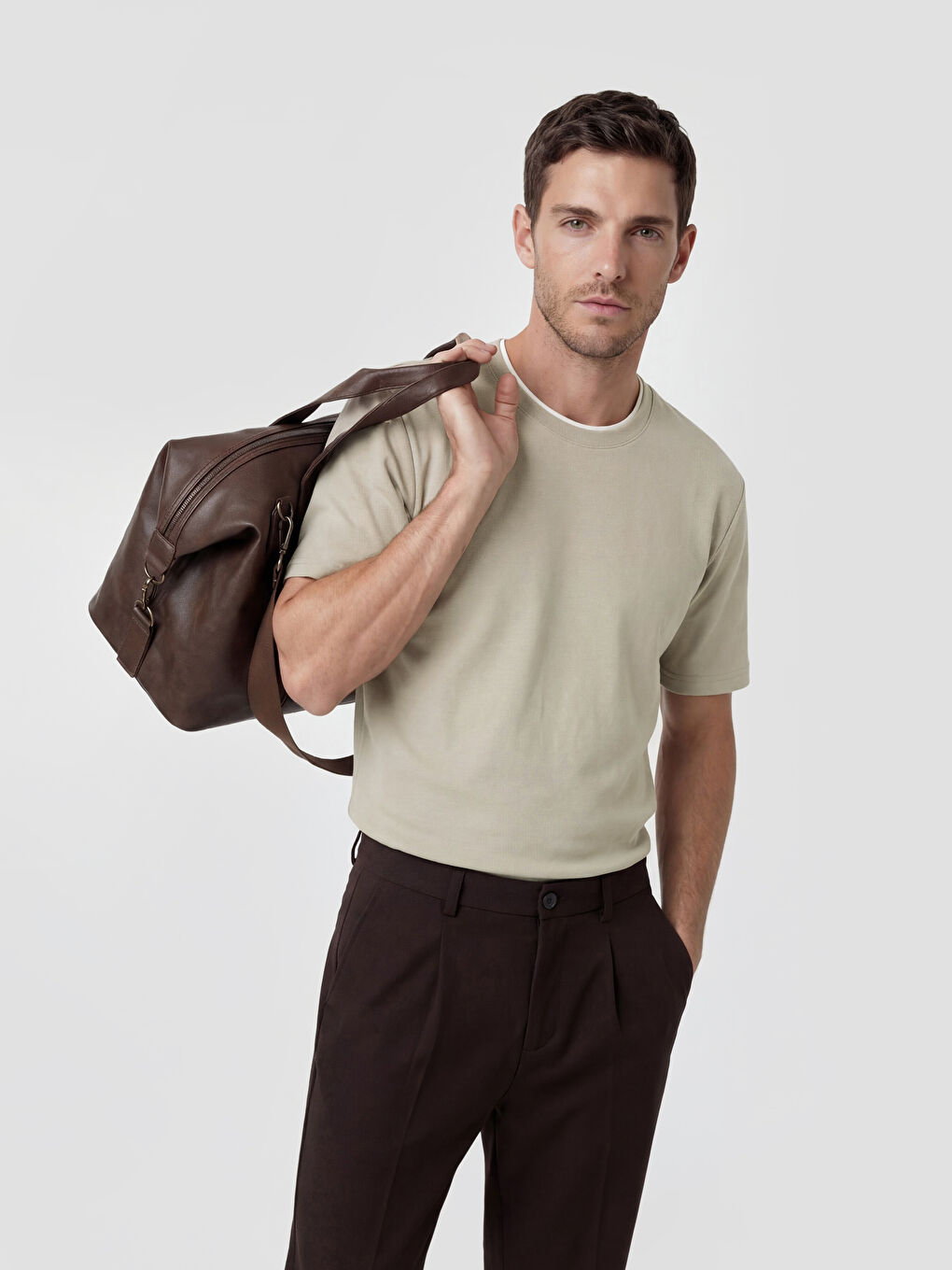 Crew Neck Men's T-Shirt