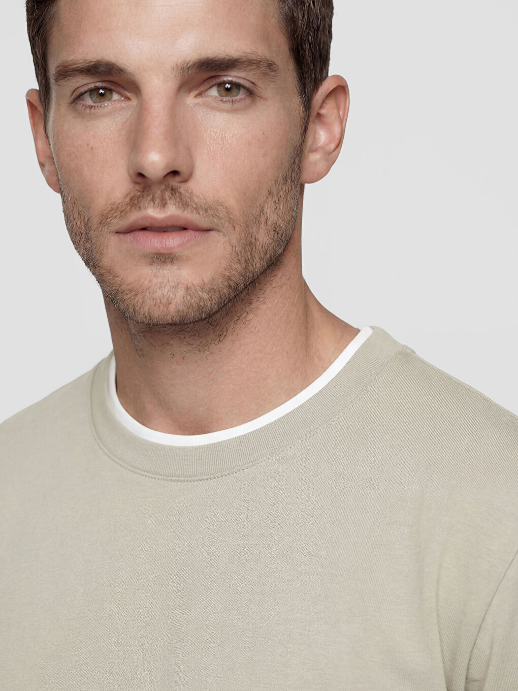 Crew Neck Men's T-Shirt-2