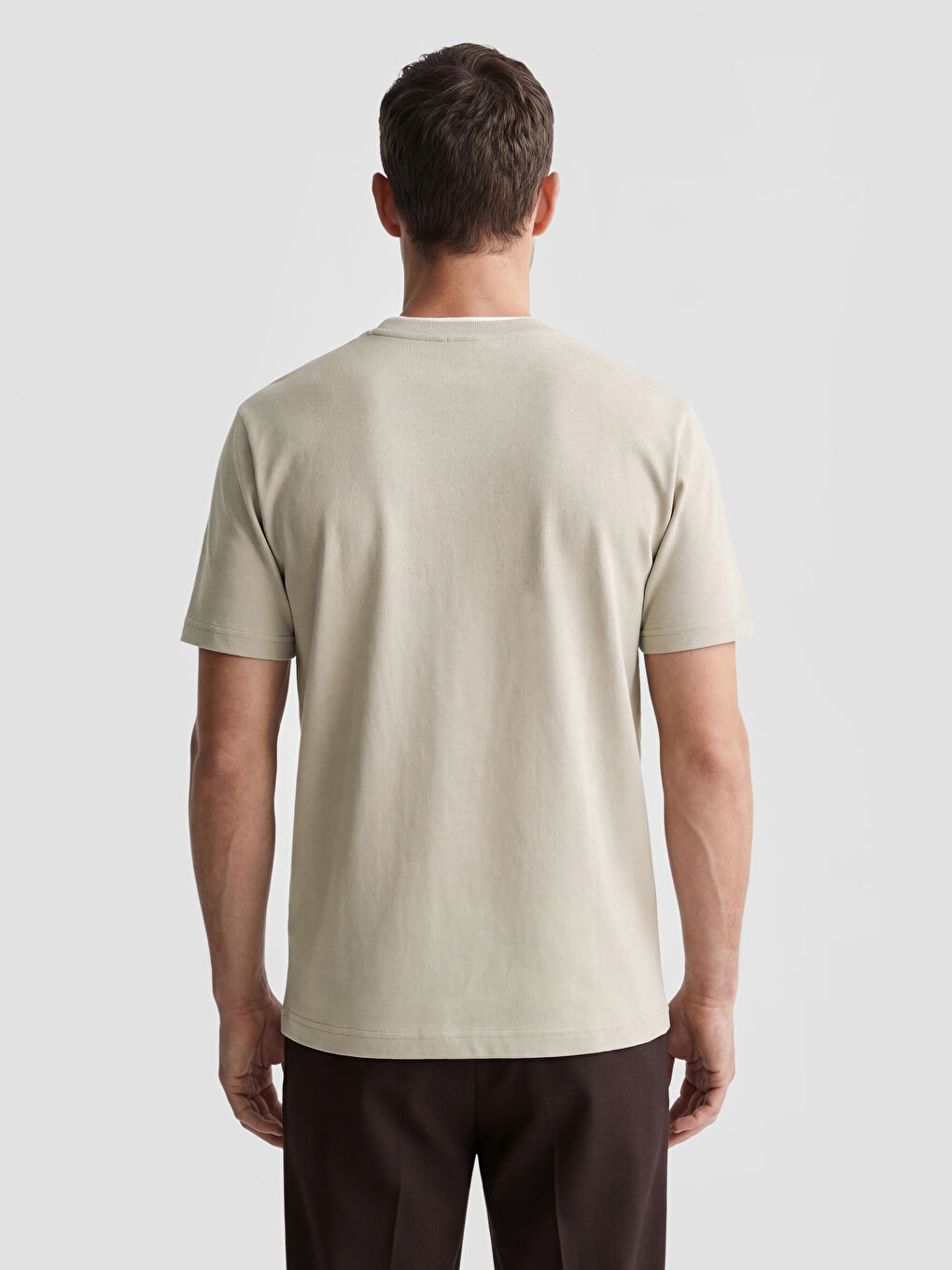 Crew Neck Men's T-Shirt-3