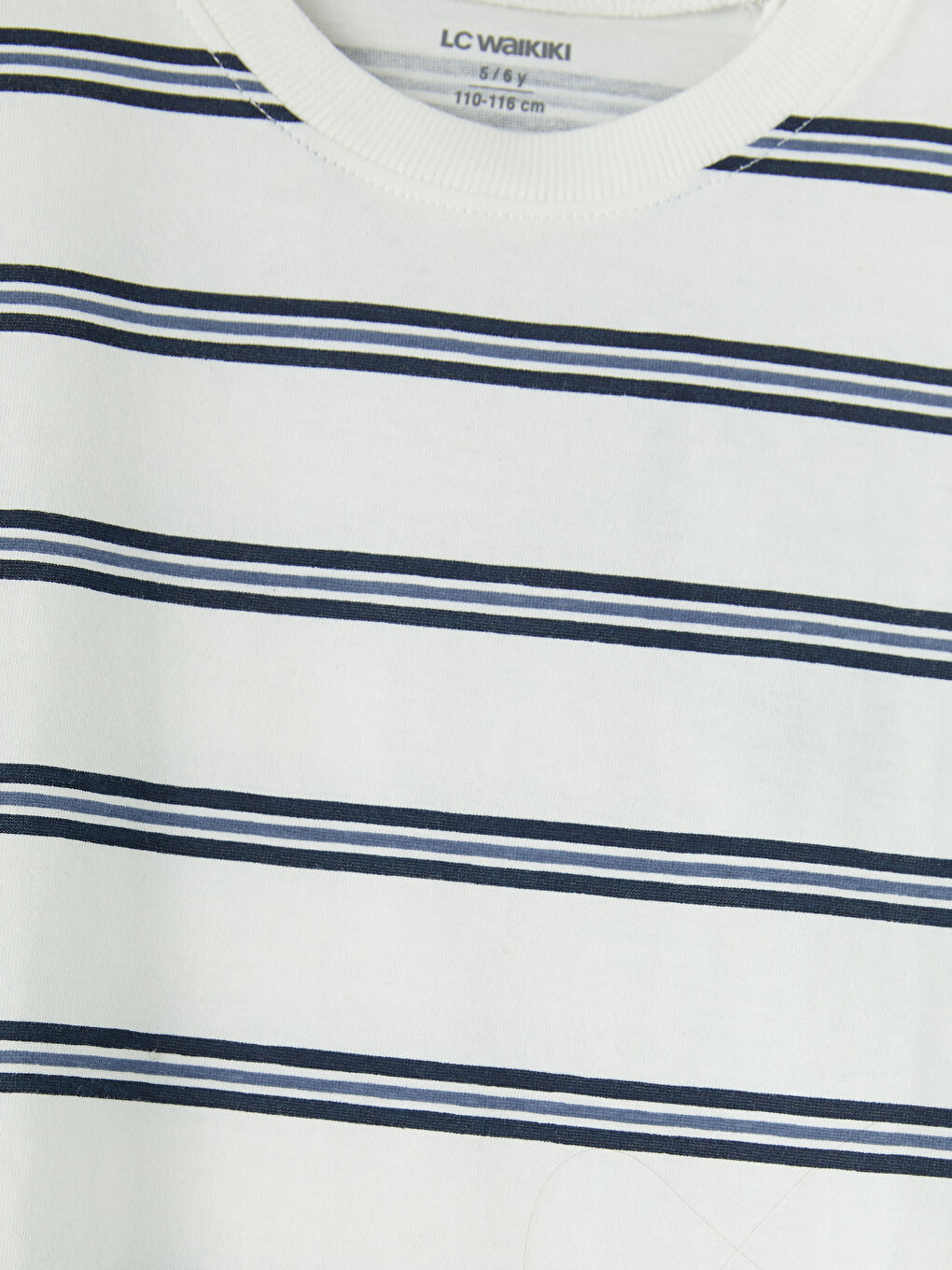 Striped Boys' Shorts Set-2
