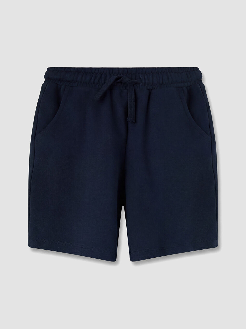 Striped Boys' Shorts Set-4