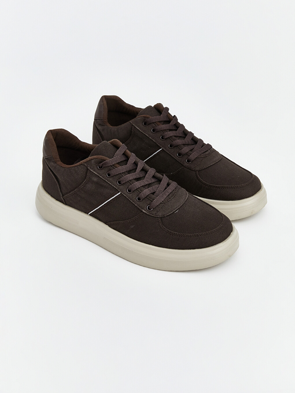 Faux Suede Men's Sneakers