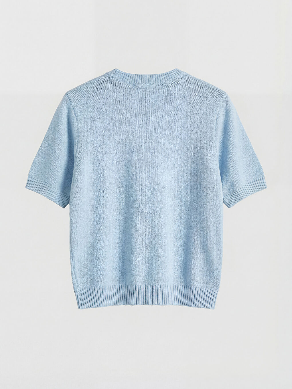 Mavi Bisiklet Yaka Kadın Triko Kazak	-5