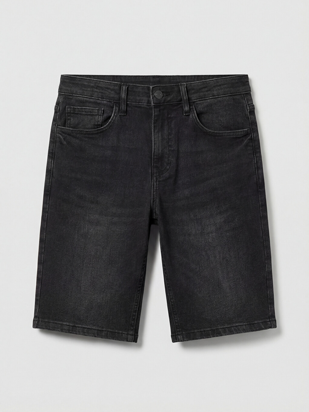 Slim Fit muški teksas šorts-4