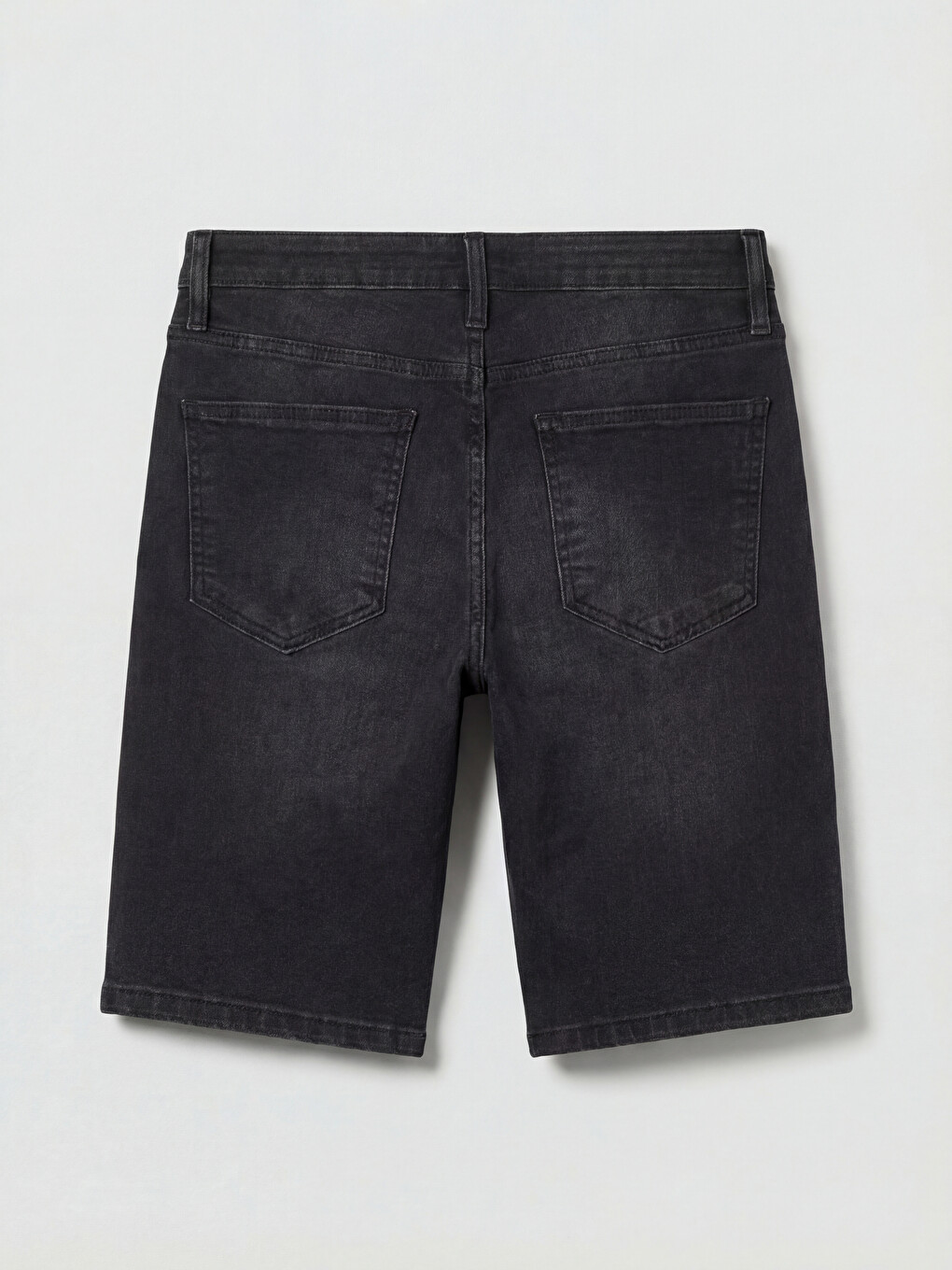 Slim Fit muški teksas šorts-5