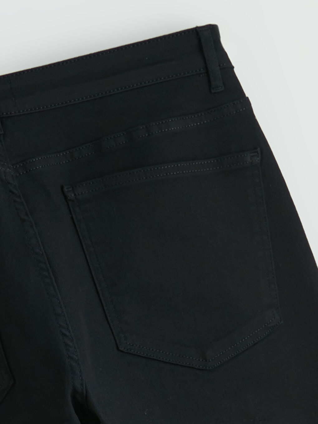 Siyah 750 Slim Fit Erkek Jean Pantolon-2