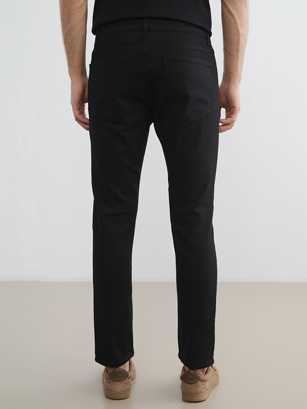 Siyah 750 Slim Fit Erkek Jean Pantolon-3