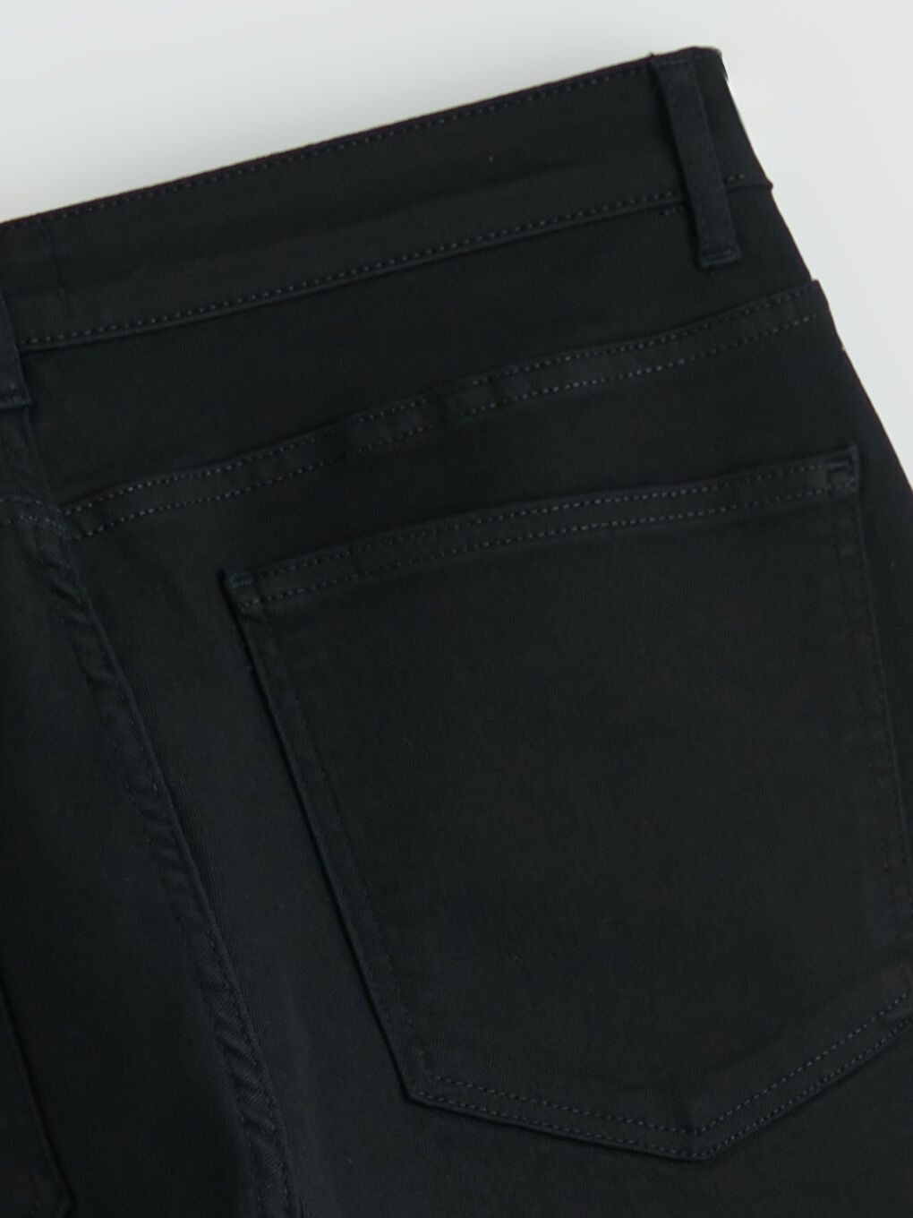 Siyah 750 Slim Fit Erkek Jean Pantolon-2