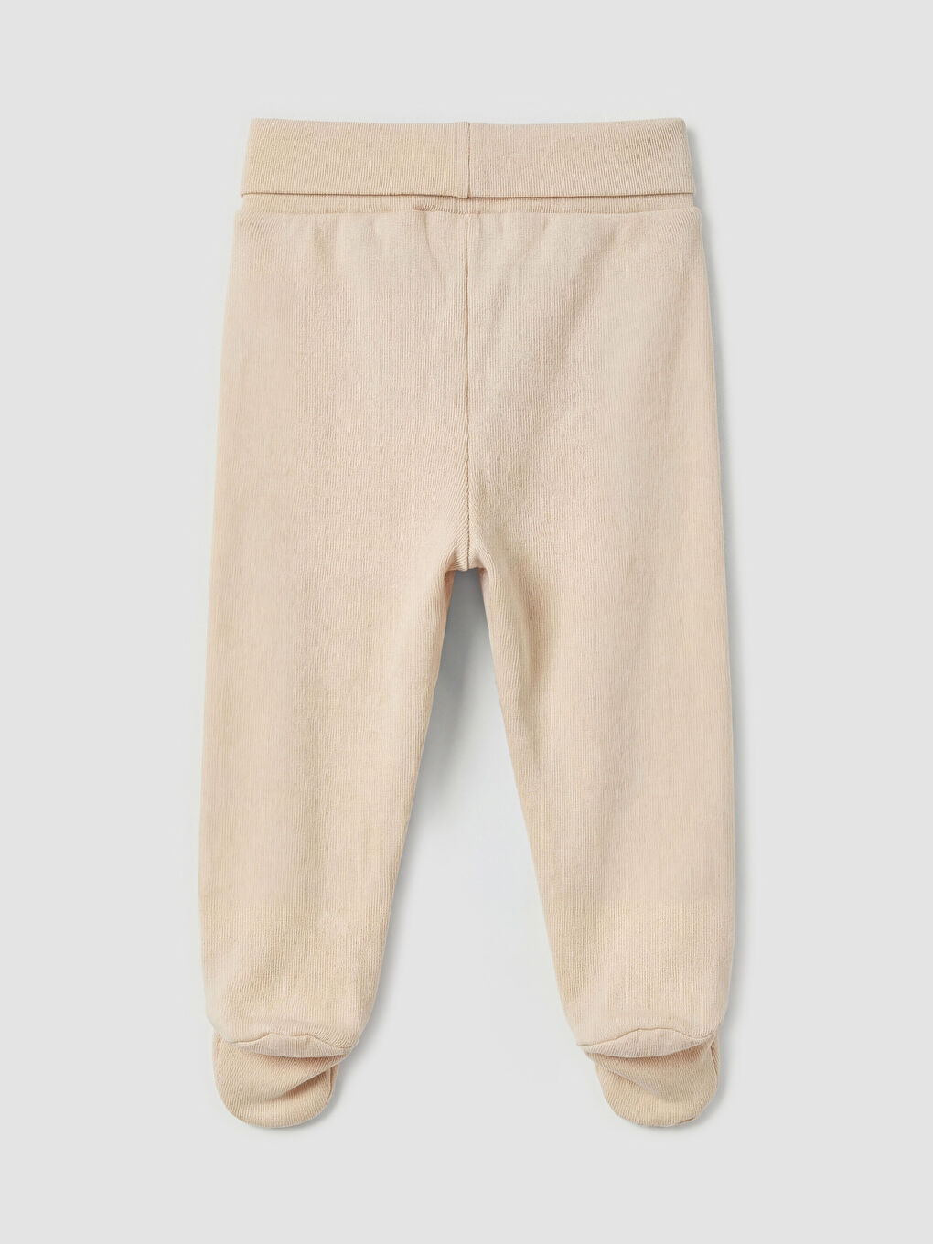 Ekru Erkek Bebek Pantolon 2'li-3