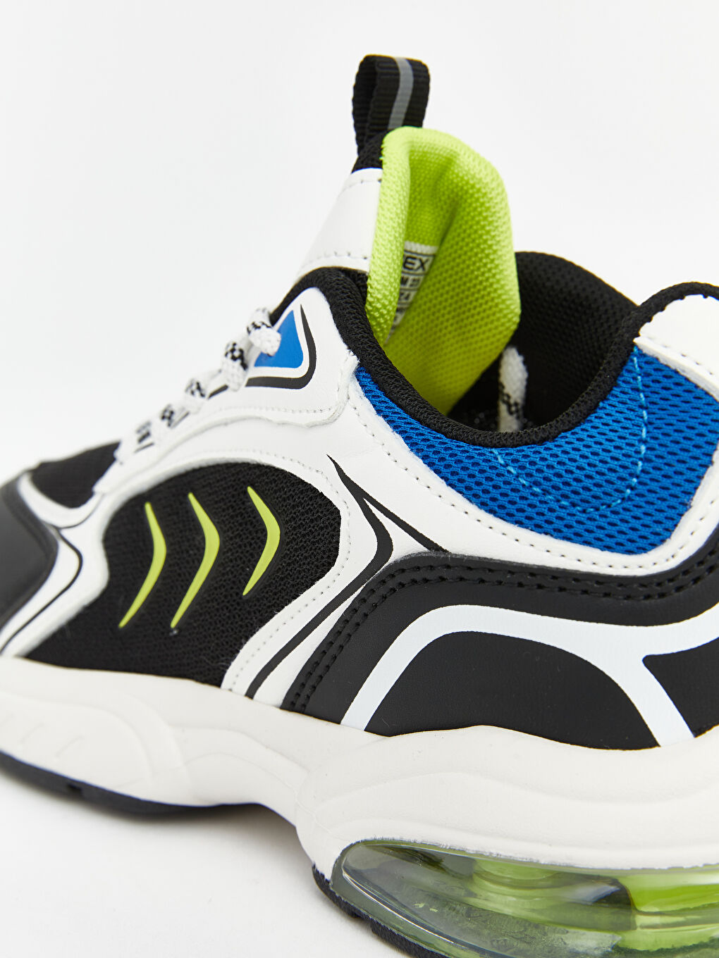 Siyah Bağcıklı Erkek Çocuk Spor Ayakkabı-4