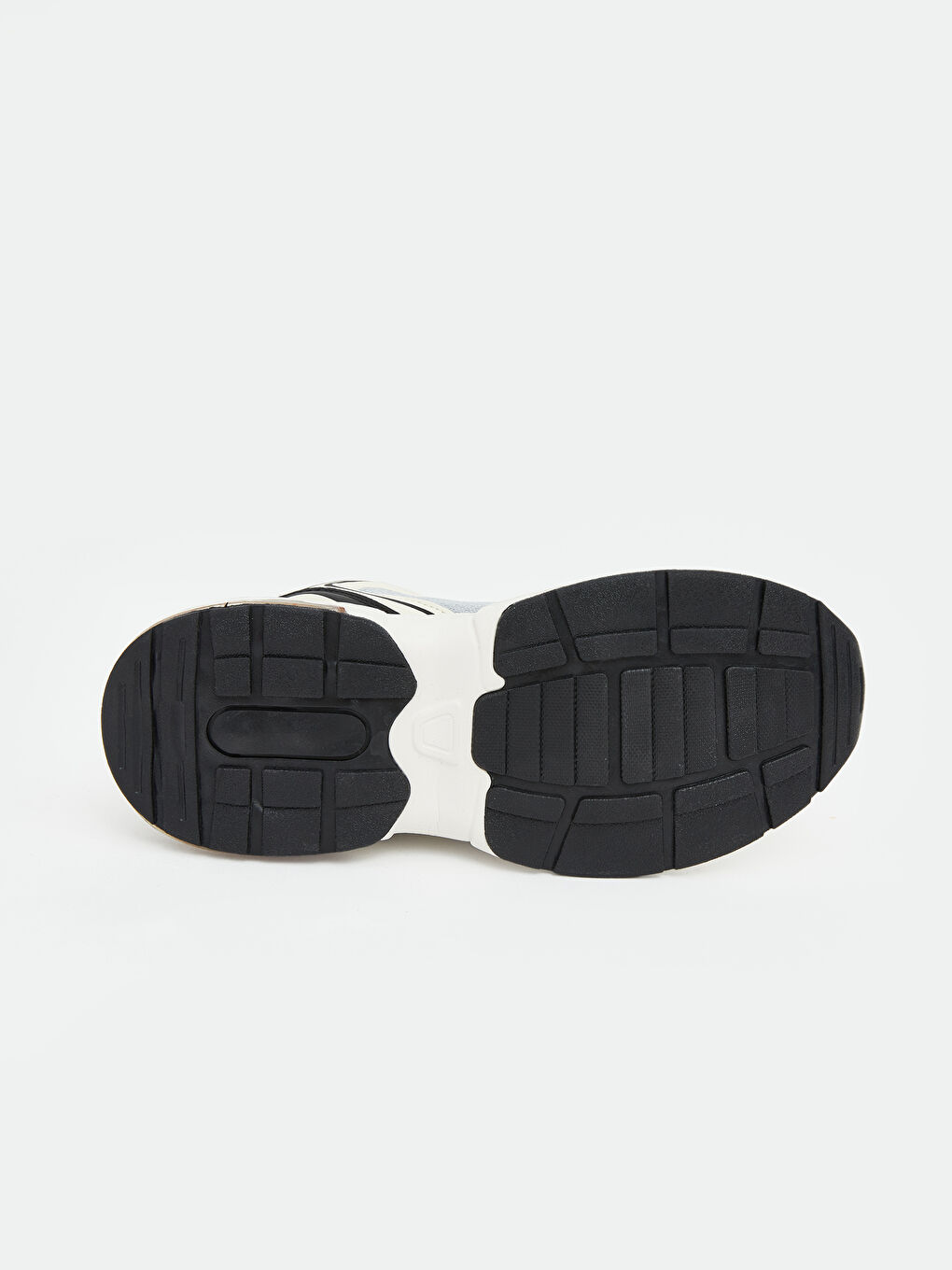 Beyaz Bağcıklı Erkek Çocuk Spor Ayakkabı-3