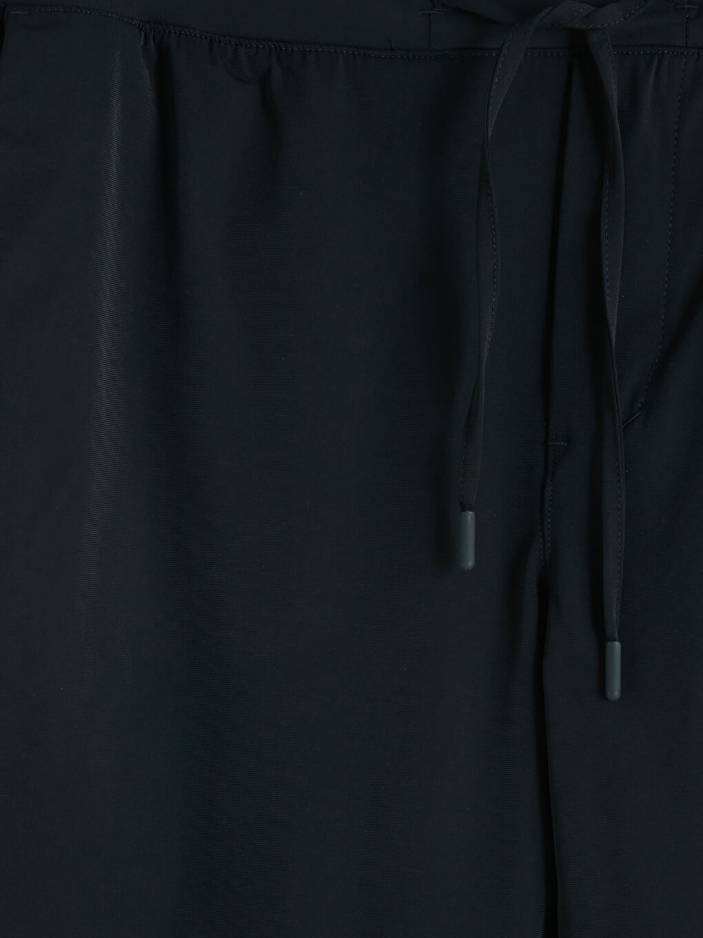 Siyah Slim Fit Erkek Pantolon-2