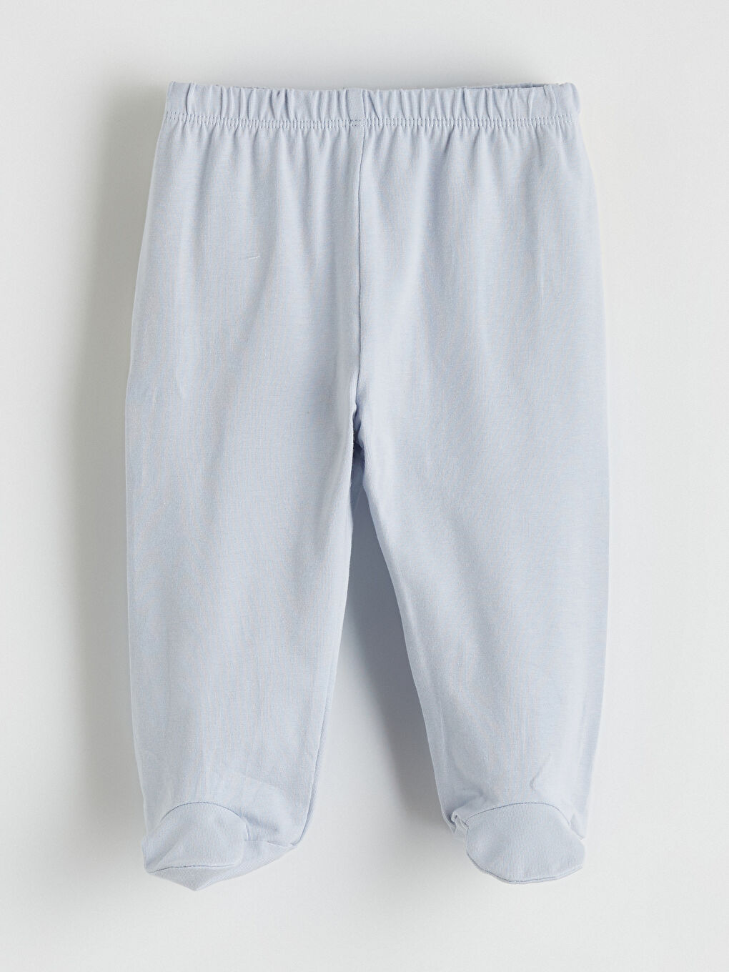 Mavi Baskılı Erkek Bebek Çıtçıtlı Body ve Pantolon-5