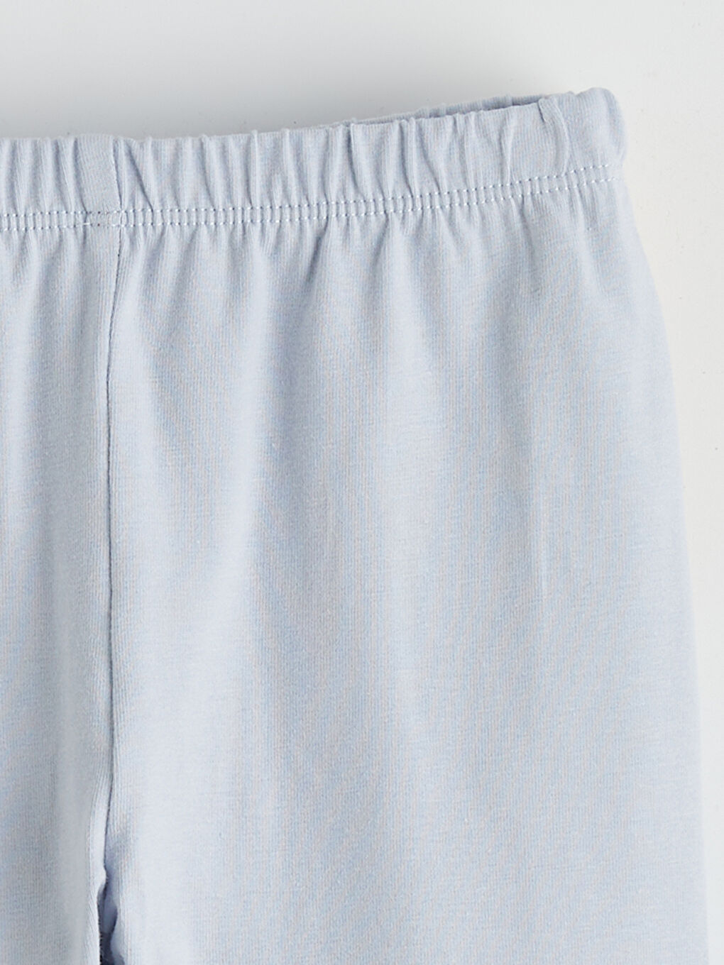 Mavi Baskılı Erkek Bebek Çıtçıtlı Body ve Pantolon-6