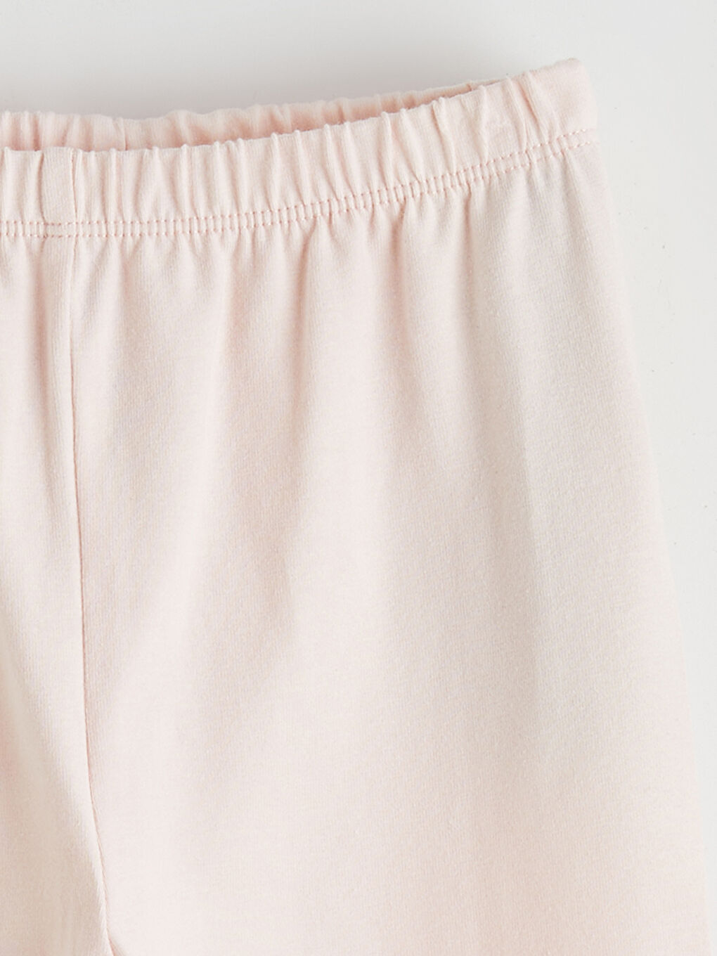 Pembe Baskılı Kız Bebek Çıtçıtlı Body ve Pantolon-6