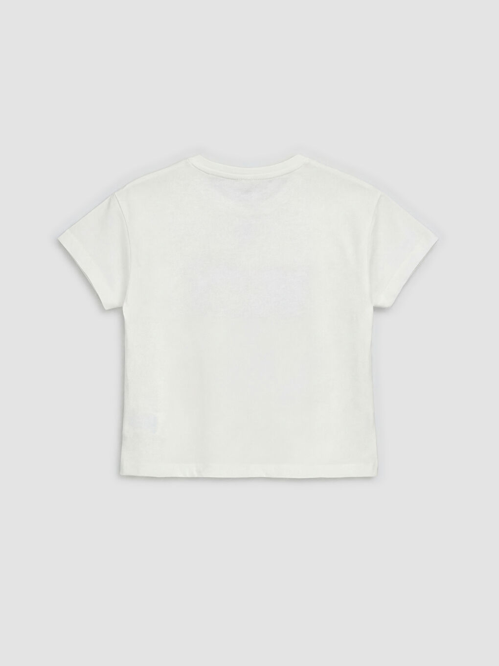 Beyaz Barbie Lisanslı Kız Çocuk Takım-4